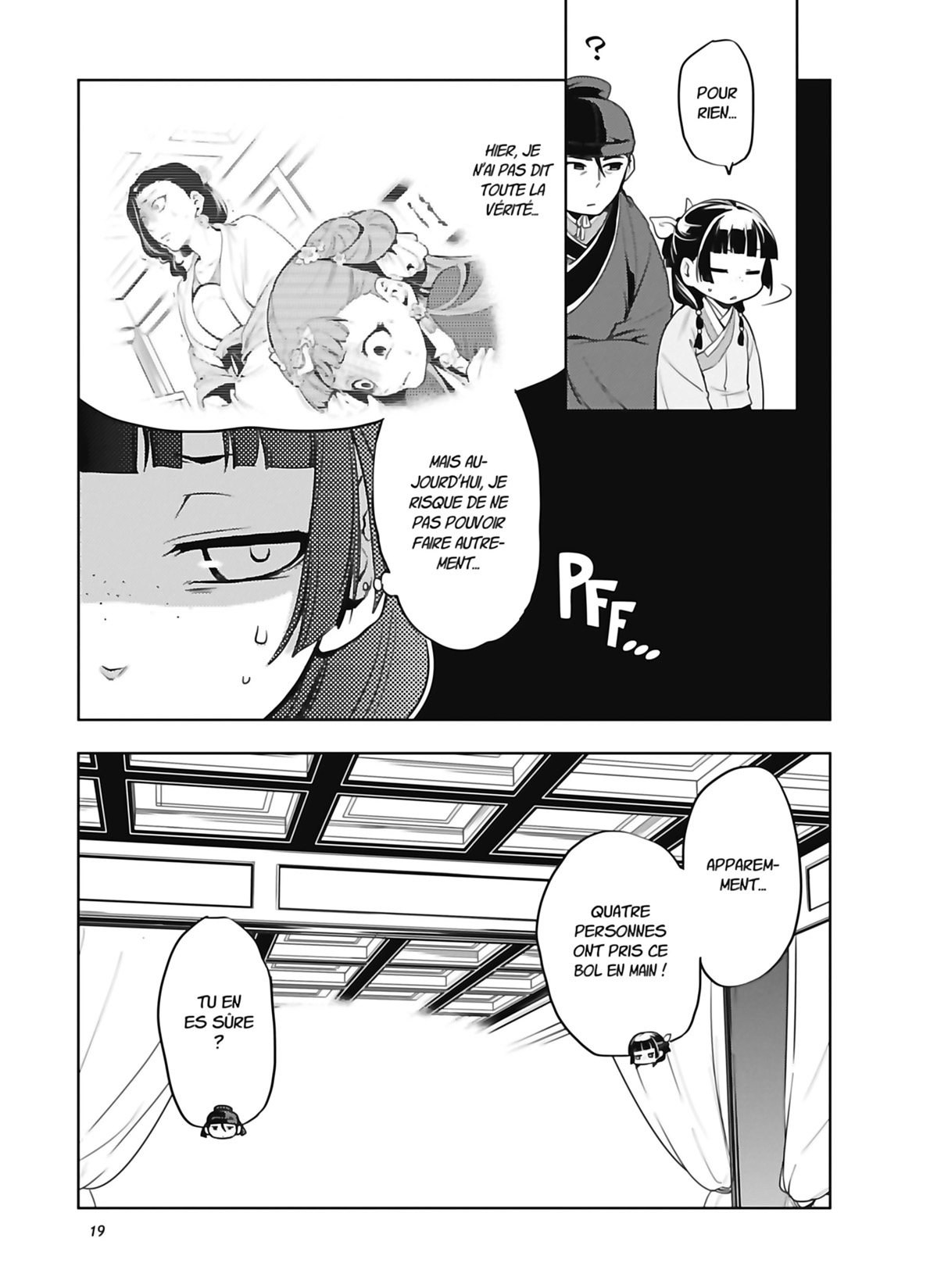 Read The Apothecary Diaries FR Manga Online