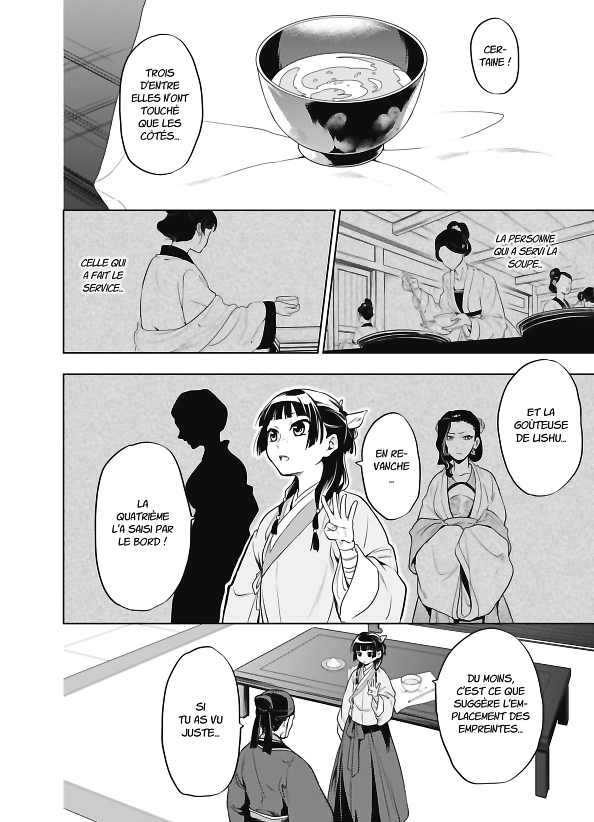 Read The Apothecary Diaries FR Manga Online