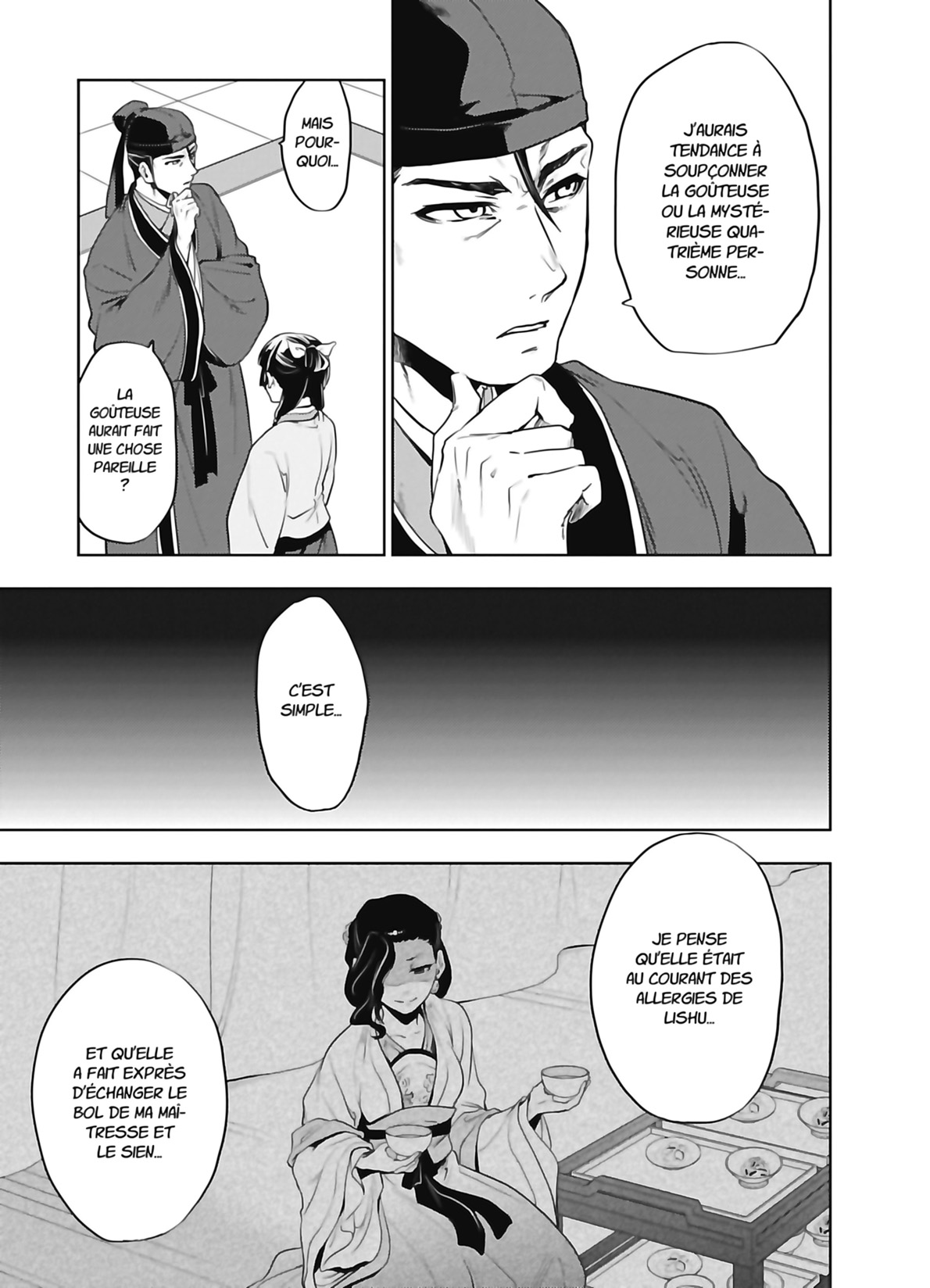 Read The Apothecary Diaries FR Manga Online