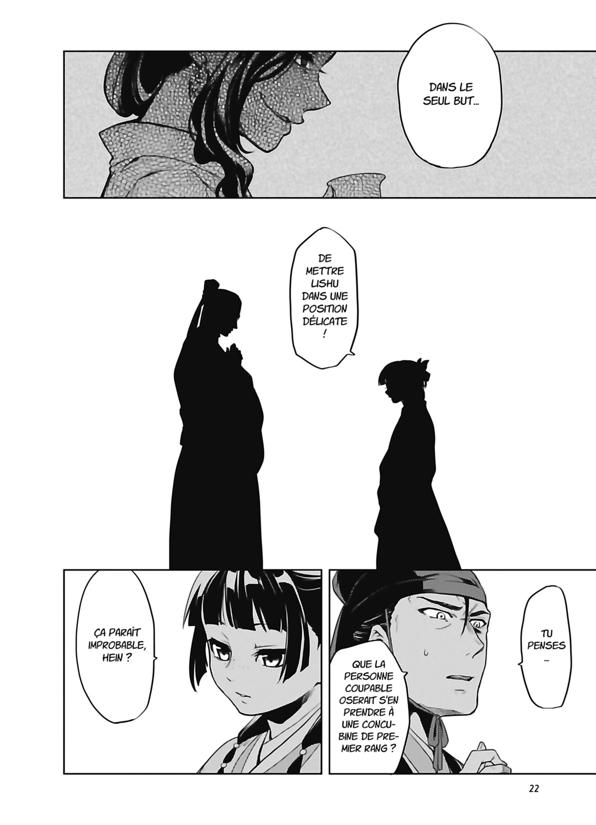 Read The Apothecary Diaries FR Manga Online