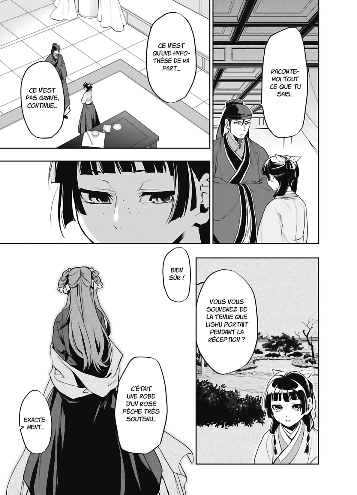 Read The Apothecary Diaries FR Manga Online