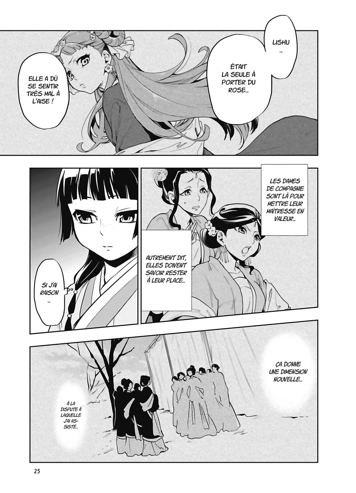 Read The Apothecary Diaries FR Manga Online