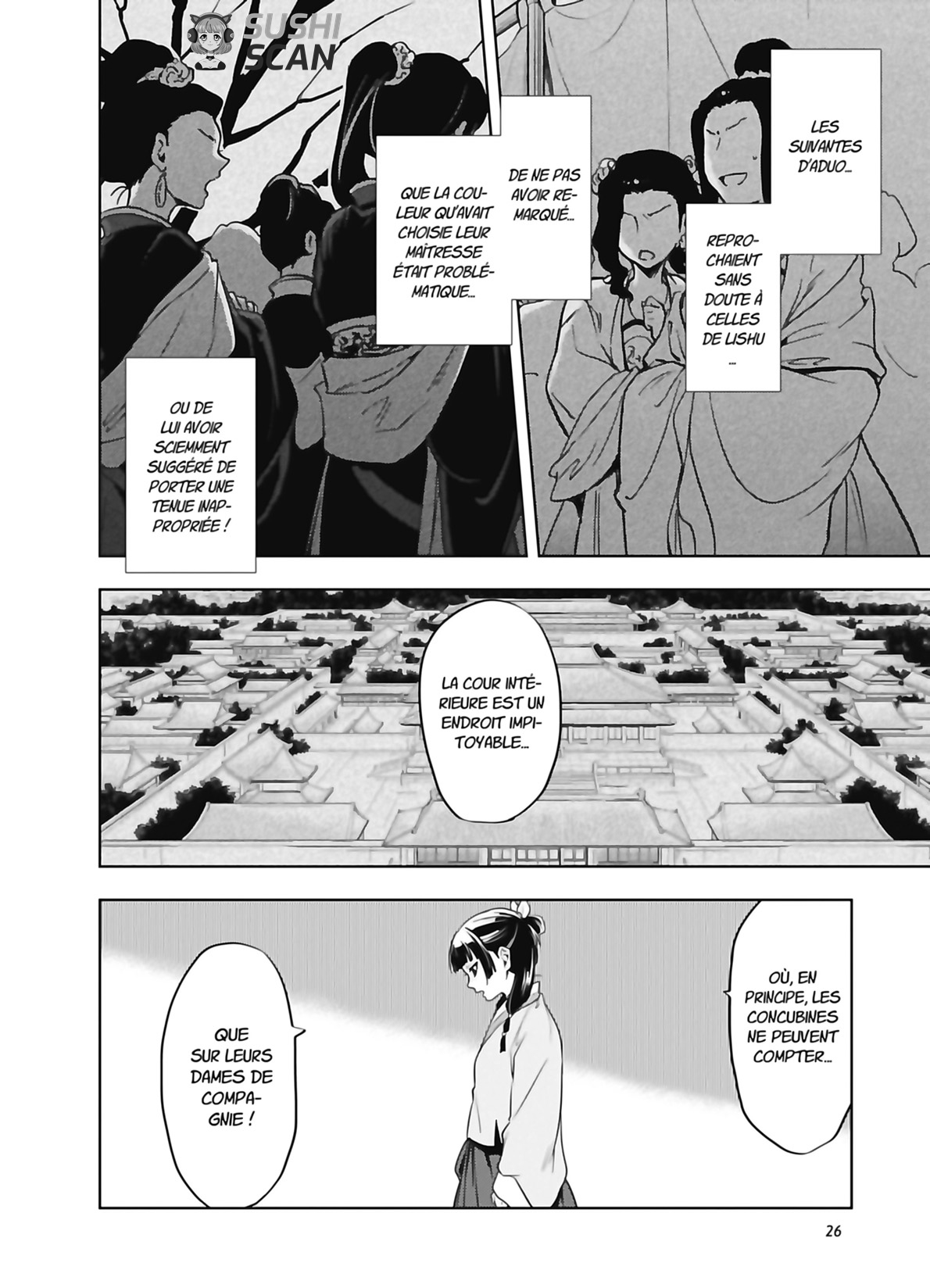 Read The Apothecary Diaries FR Manga Online