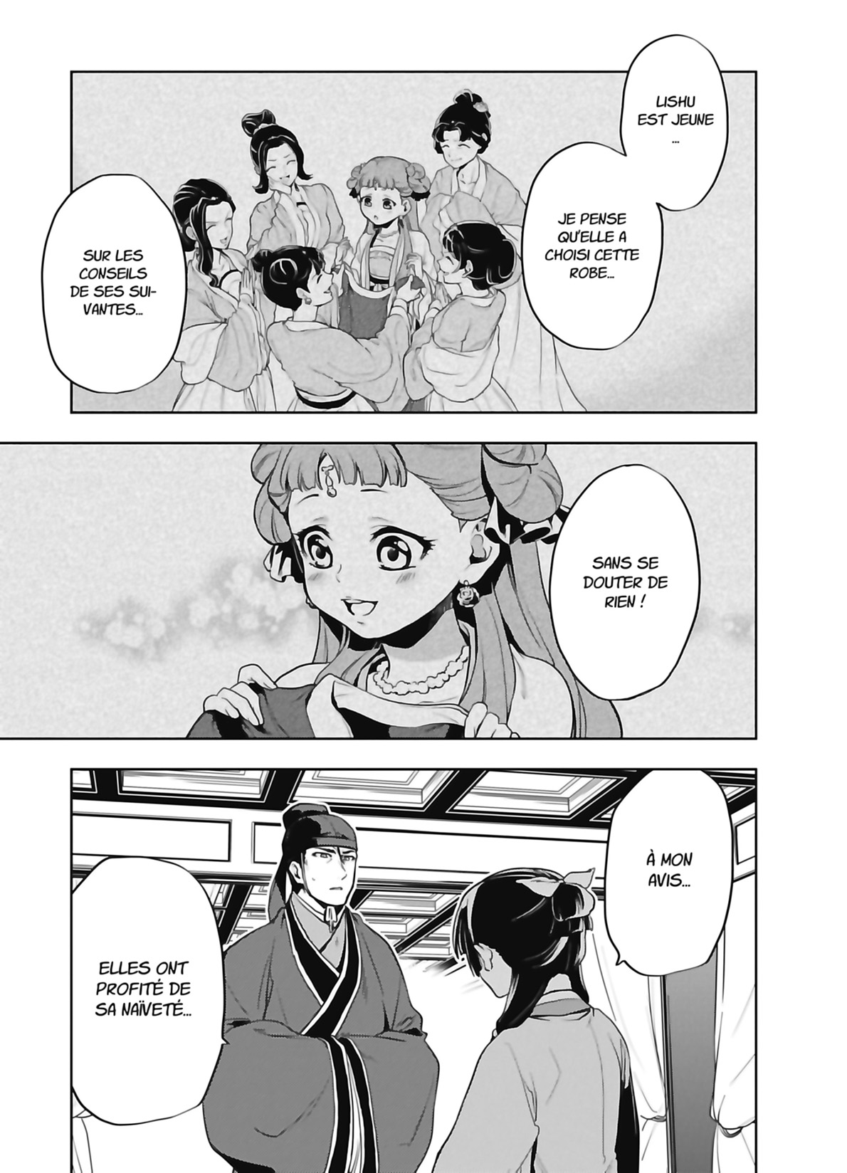 Read The Apothecary Diaries FR Manga Online