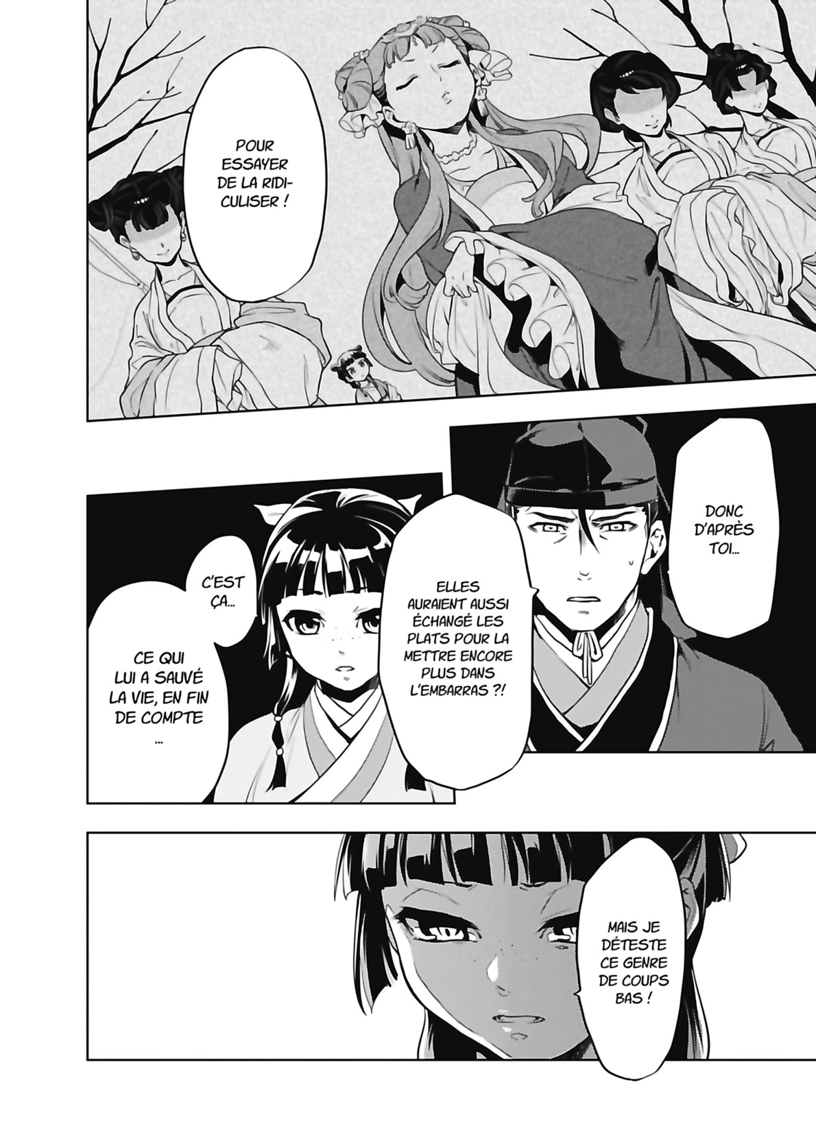 Read The Apothecary Diaries FR Manga Online