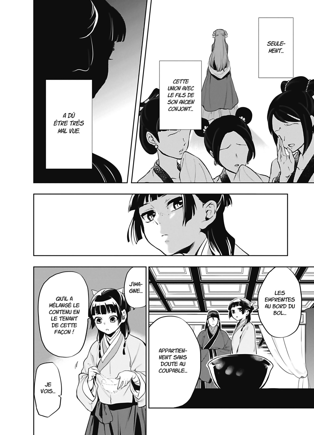 Read The Apothecary Diaries FR Manga Online