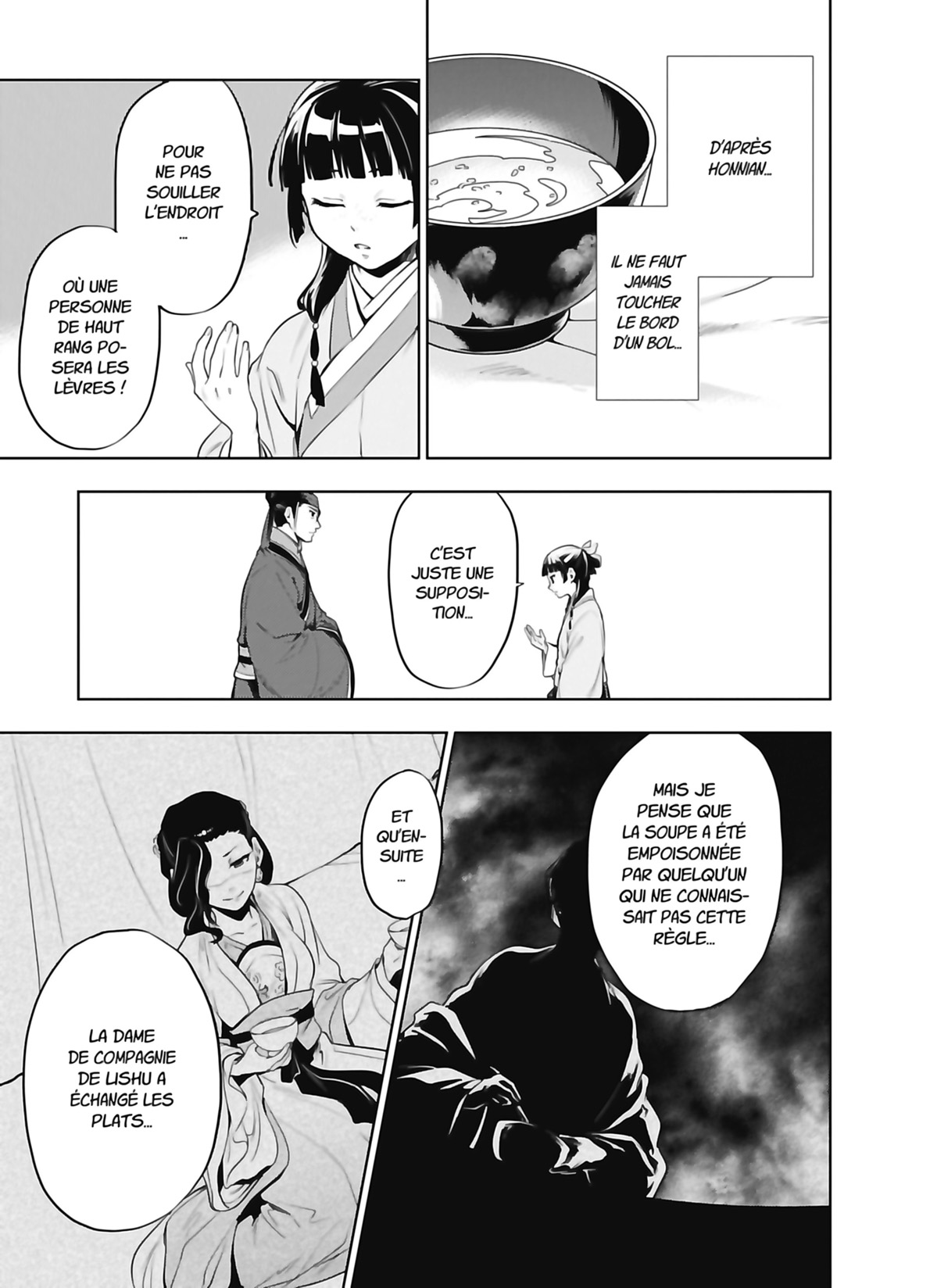 Read The Apothecary Diaries FR Manga Online