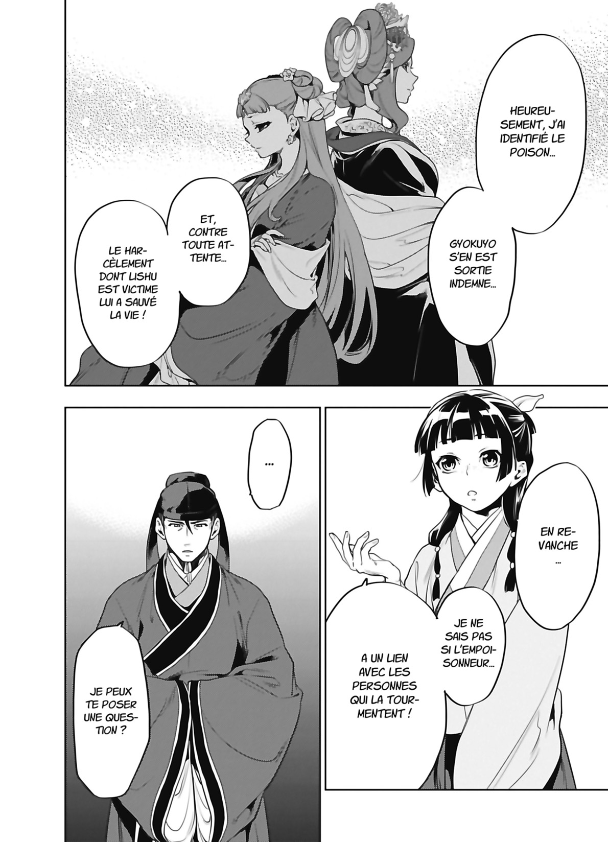 Read The Apothecary Diaries FR Manga Online