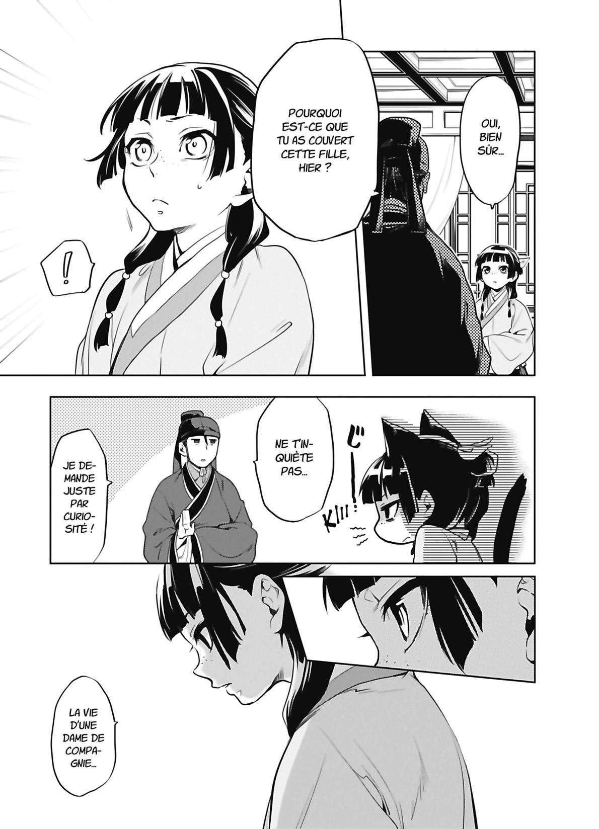 Read The Apothecary Diaries FR Manga Online