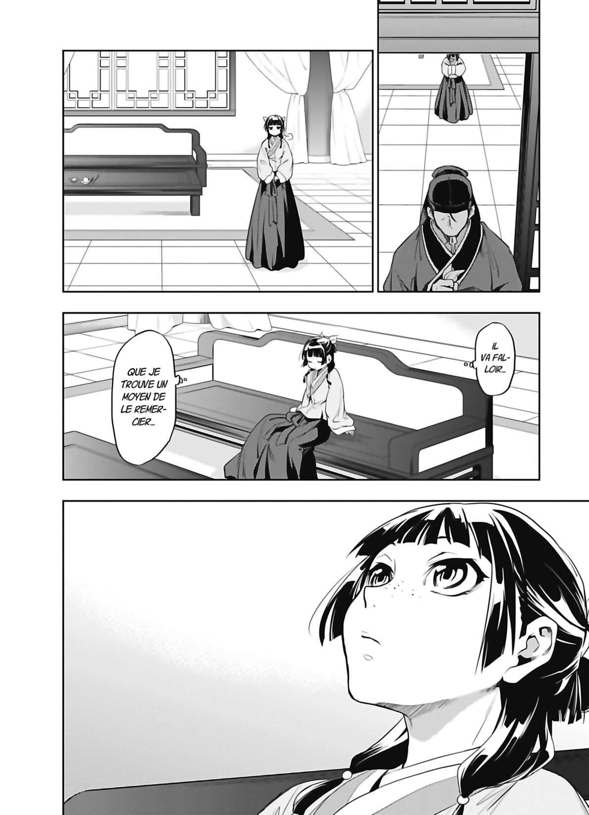 Read The Apothecary Diaries FR Manga Online