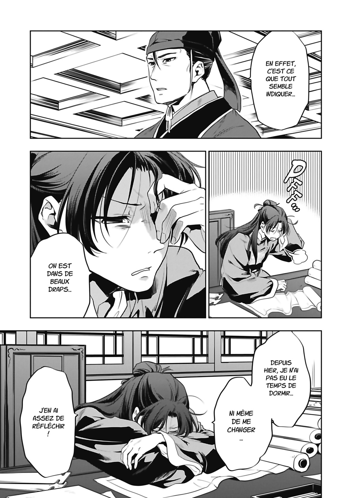 Read The Apothecary Diaries FR Manga Online