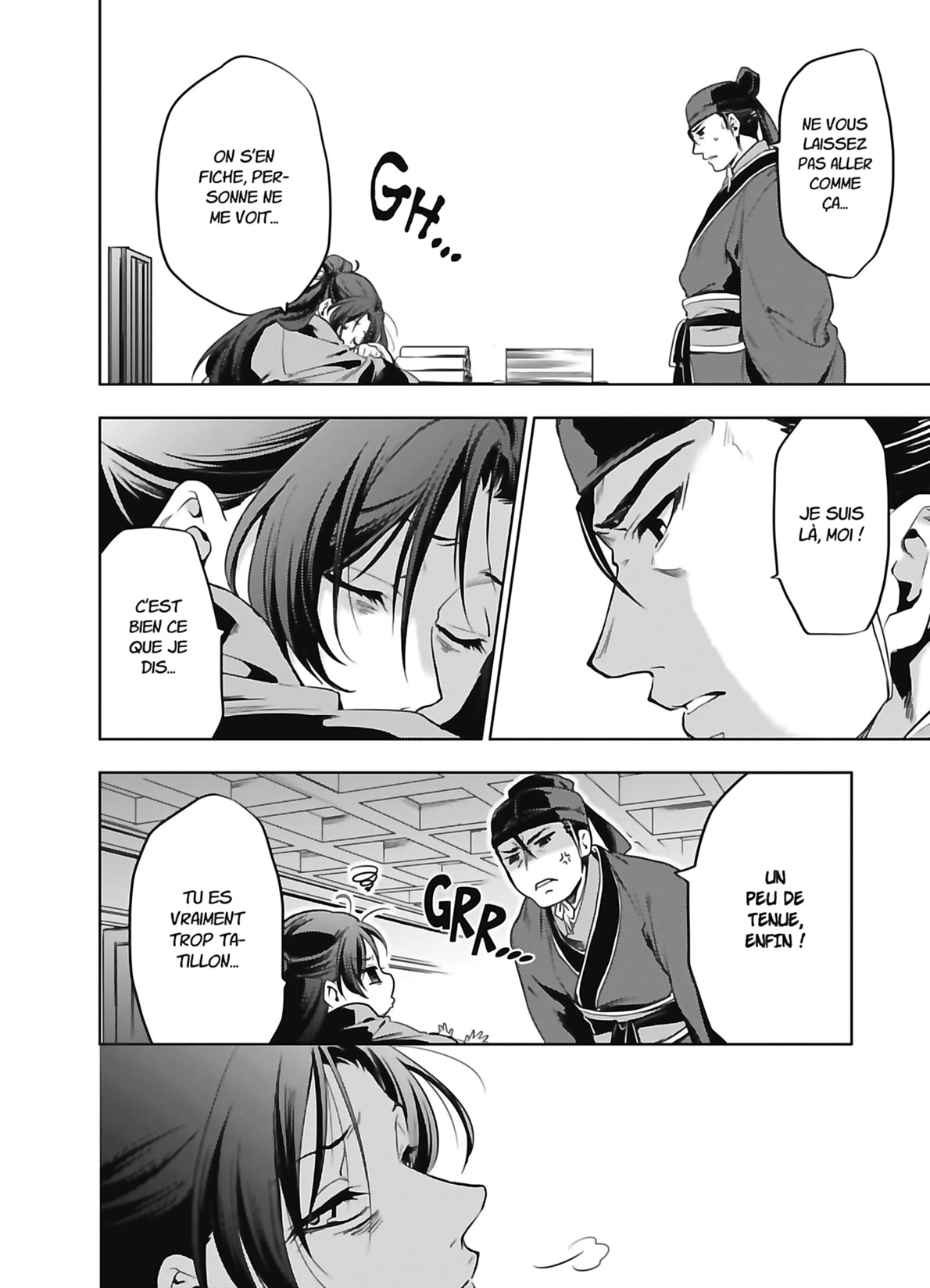 Read The Apothecary Diaries FR Manga Online