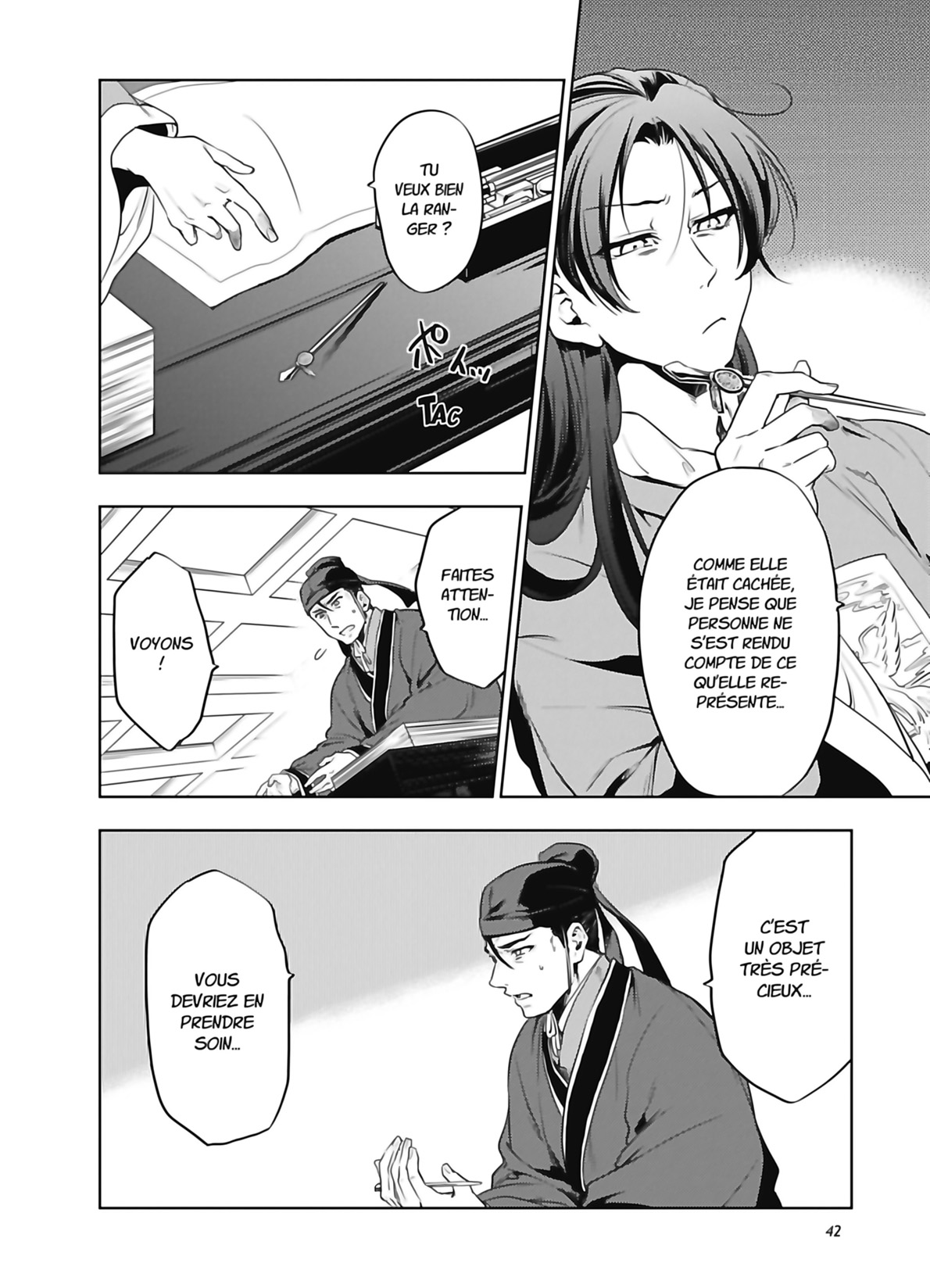 Read The Apothecary Diaries FR Manga Online