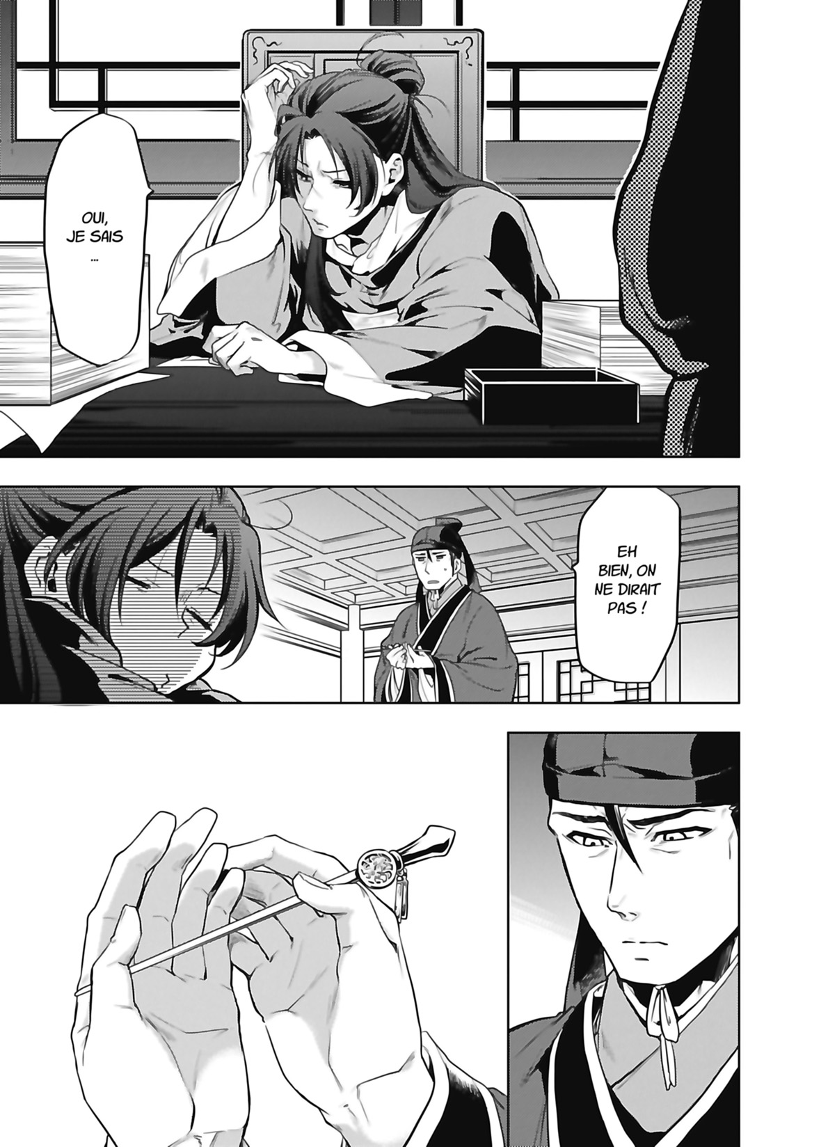 Read The Apothecary Diaries FR Manga Online