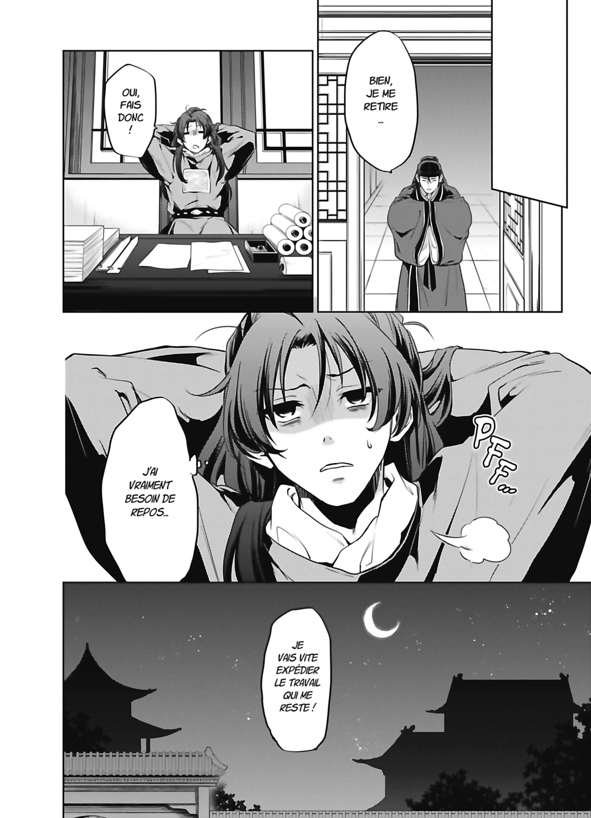 Read The Apothecary Diaries FR Manga Online