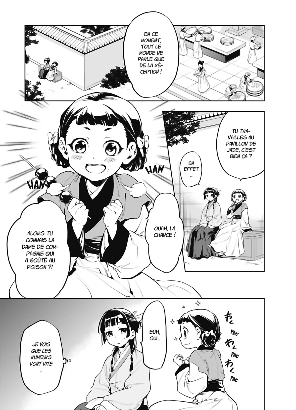 Read The Apothecary Diaries FR Manga Online