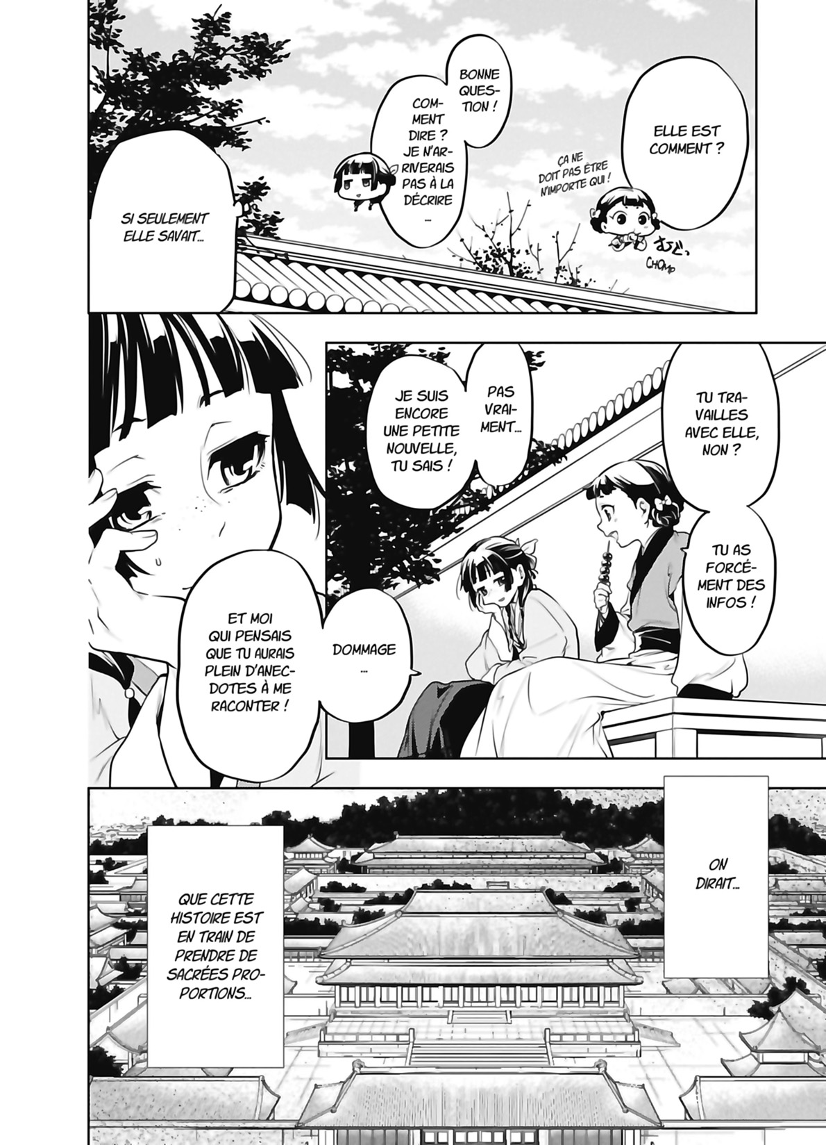 Read The Apothecary Diaries FR Manga Online