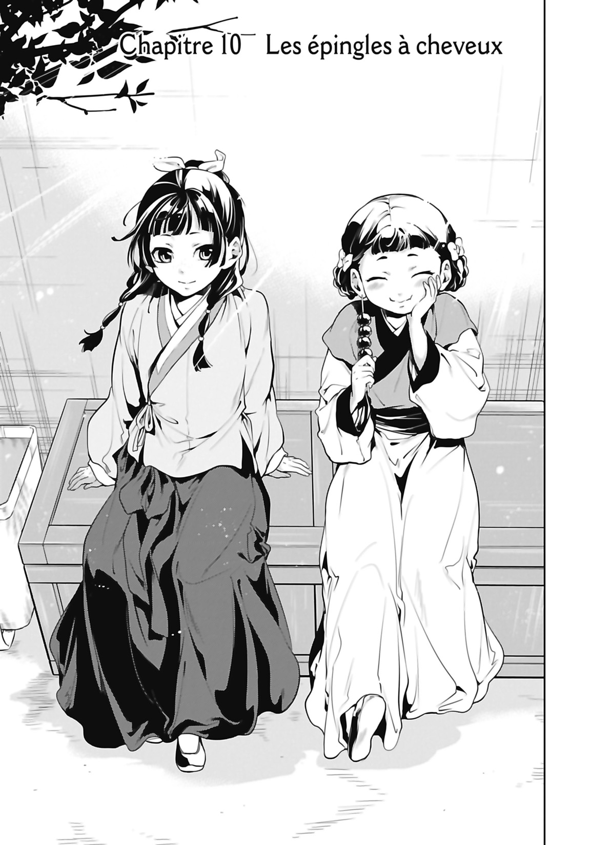 Read The Apothecary Diaries FR Manga Online