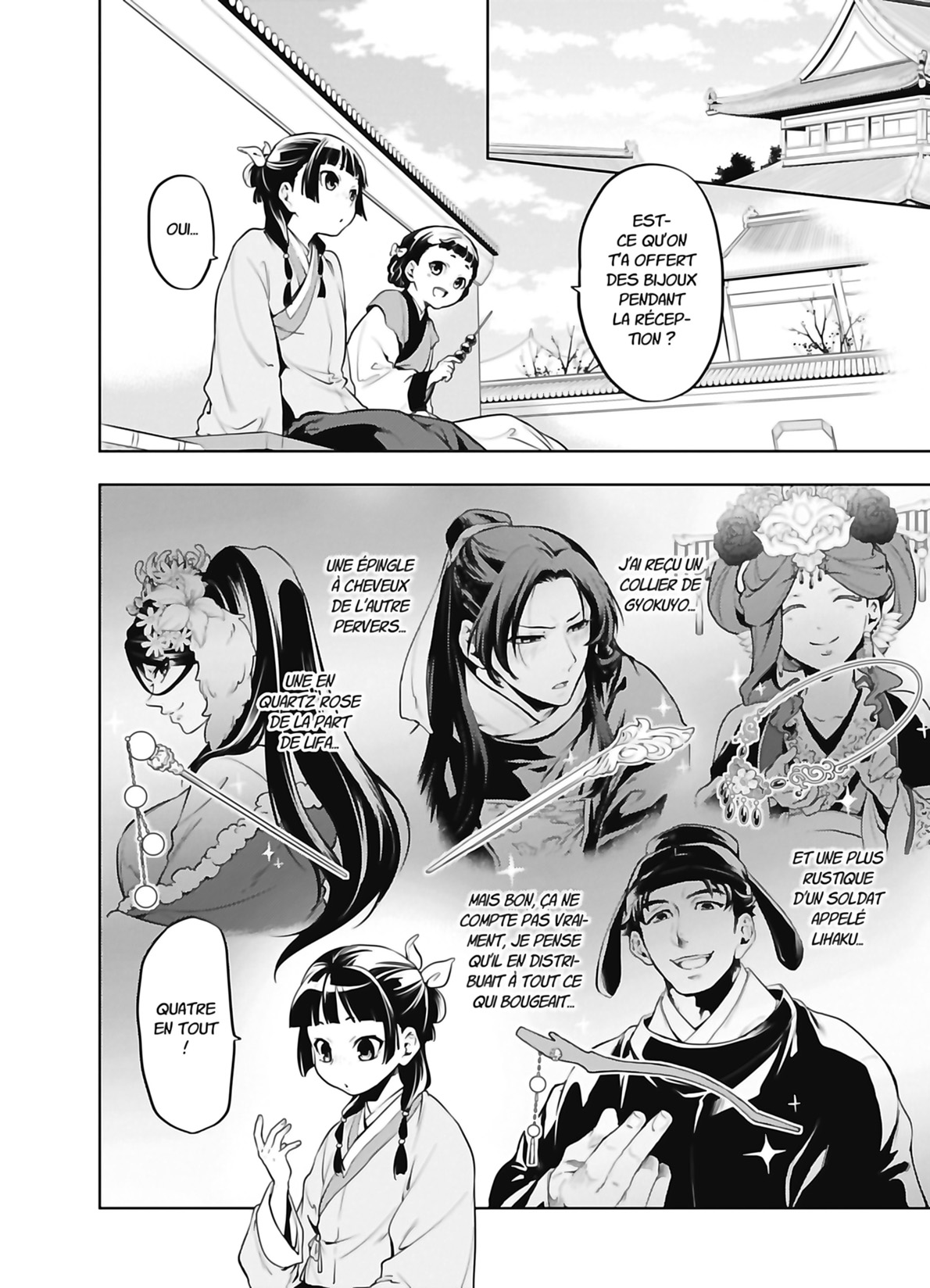 Read The Apothecary Diaries FR Manga Online