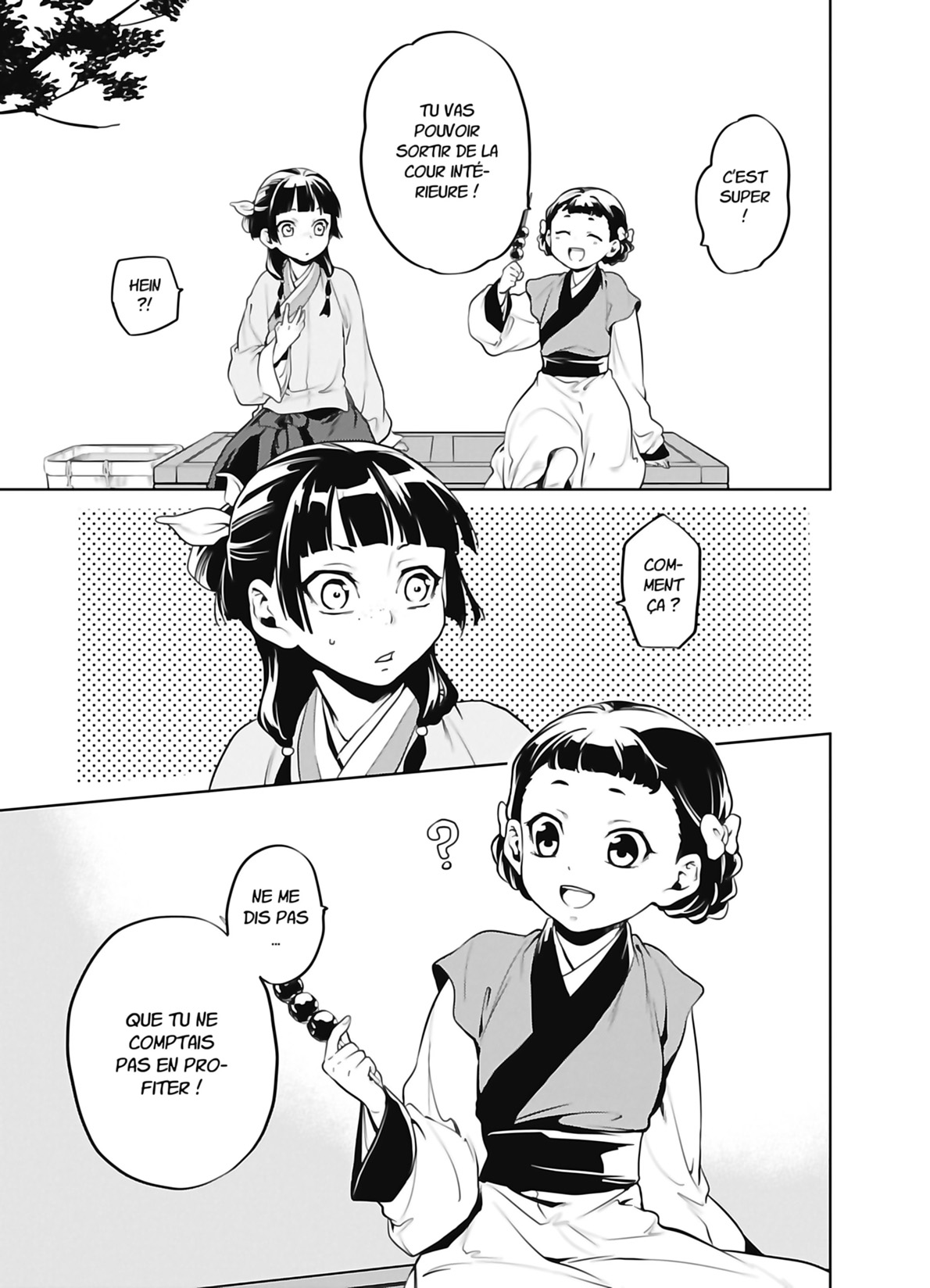 Read The Apothecary Diaries FR Manga Online