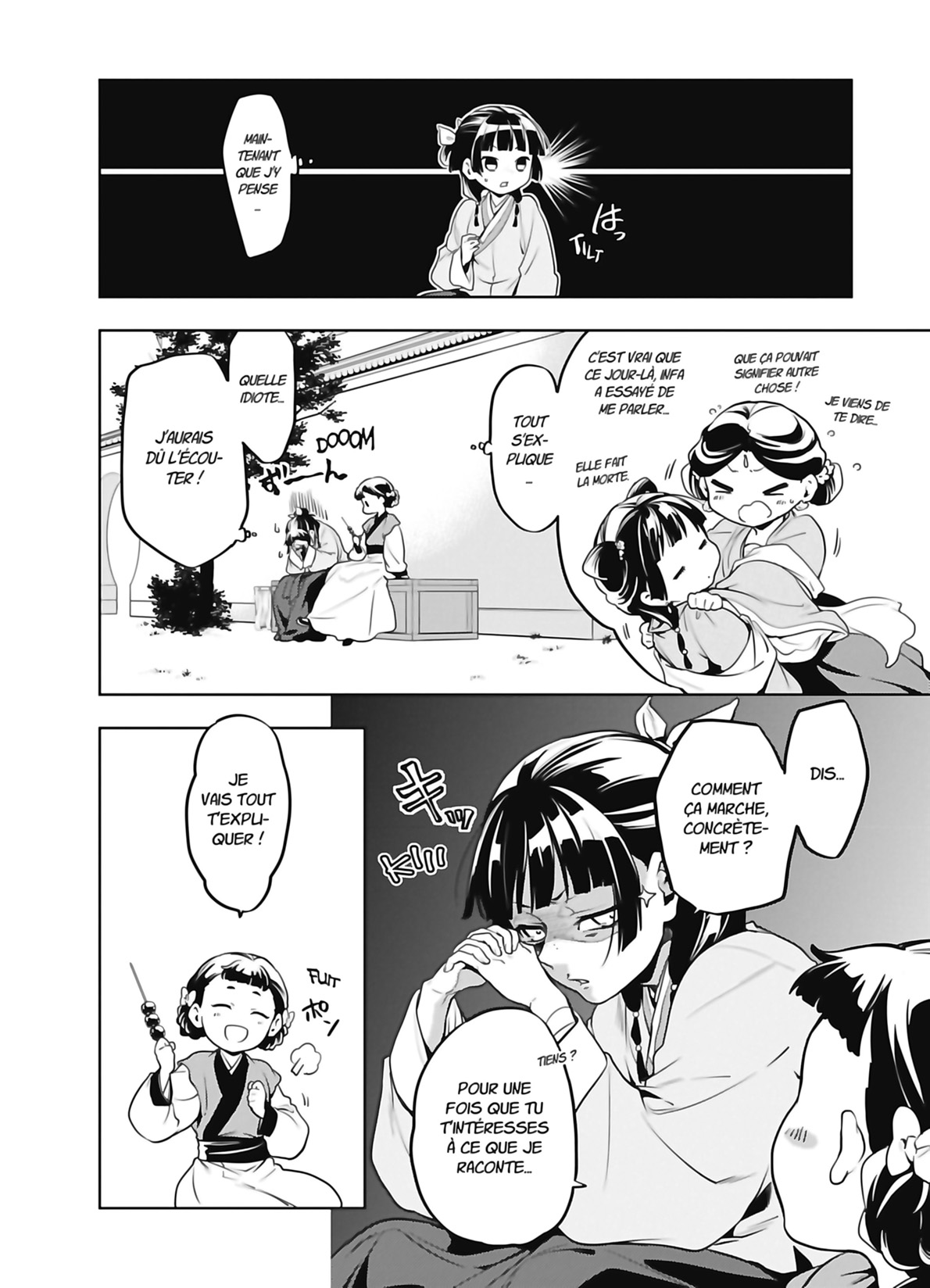 Read The Apothecary Diaries FR Manga Online