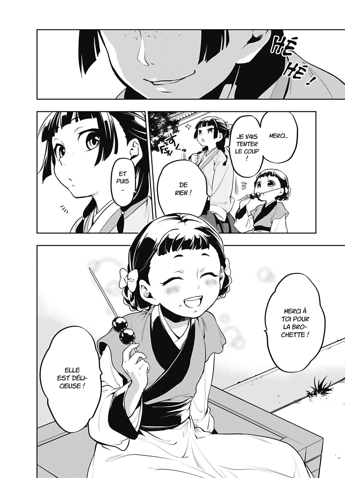 Read The Apothecary Diaries FR Manga Online