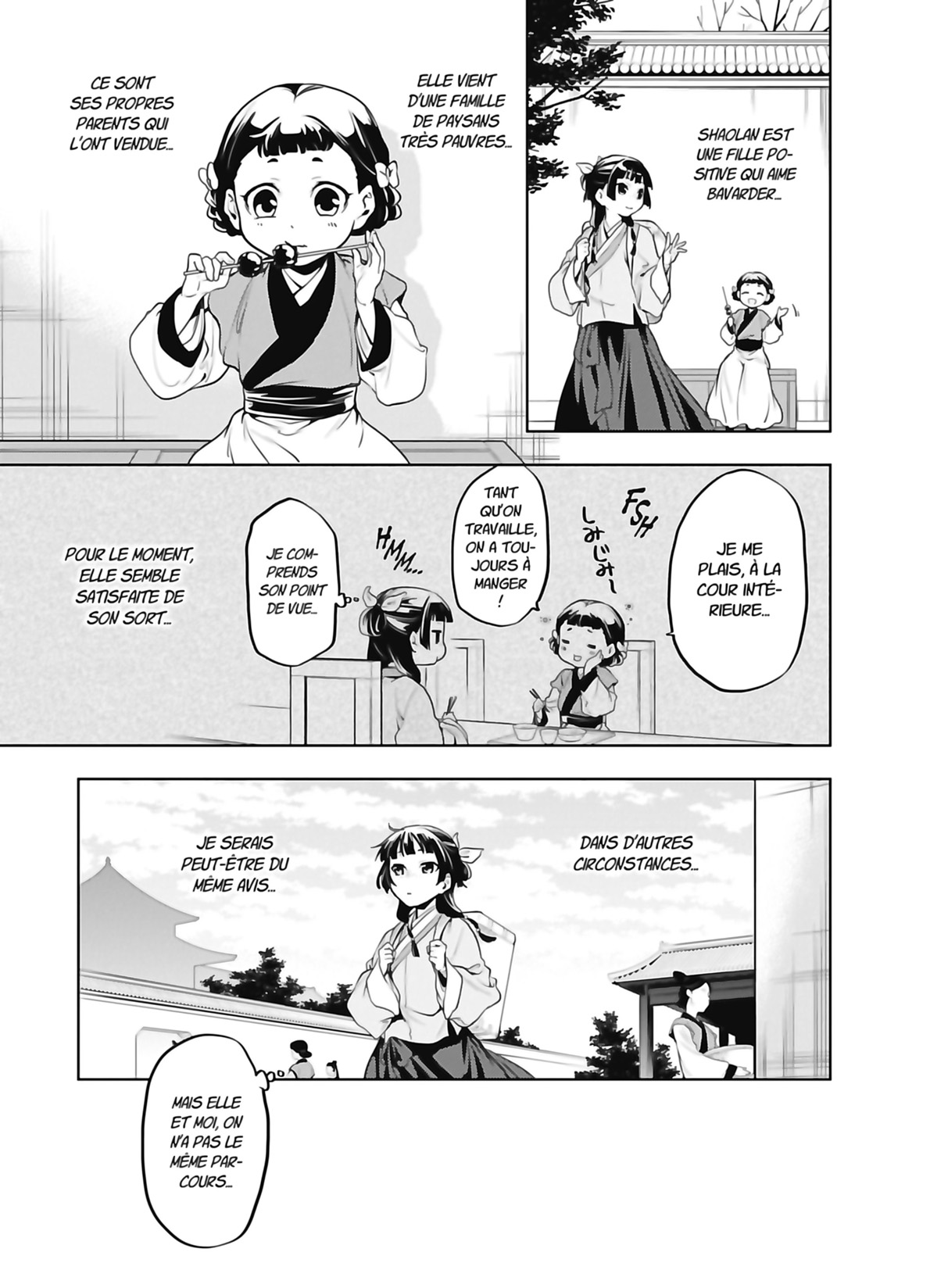 Read The Apothecary Diaries FR Manga Online