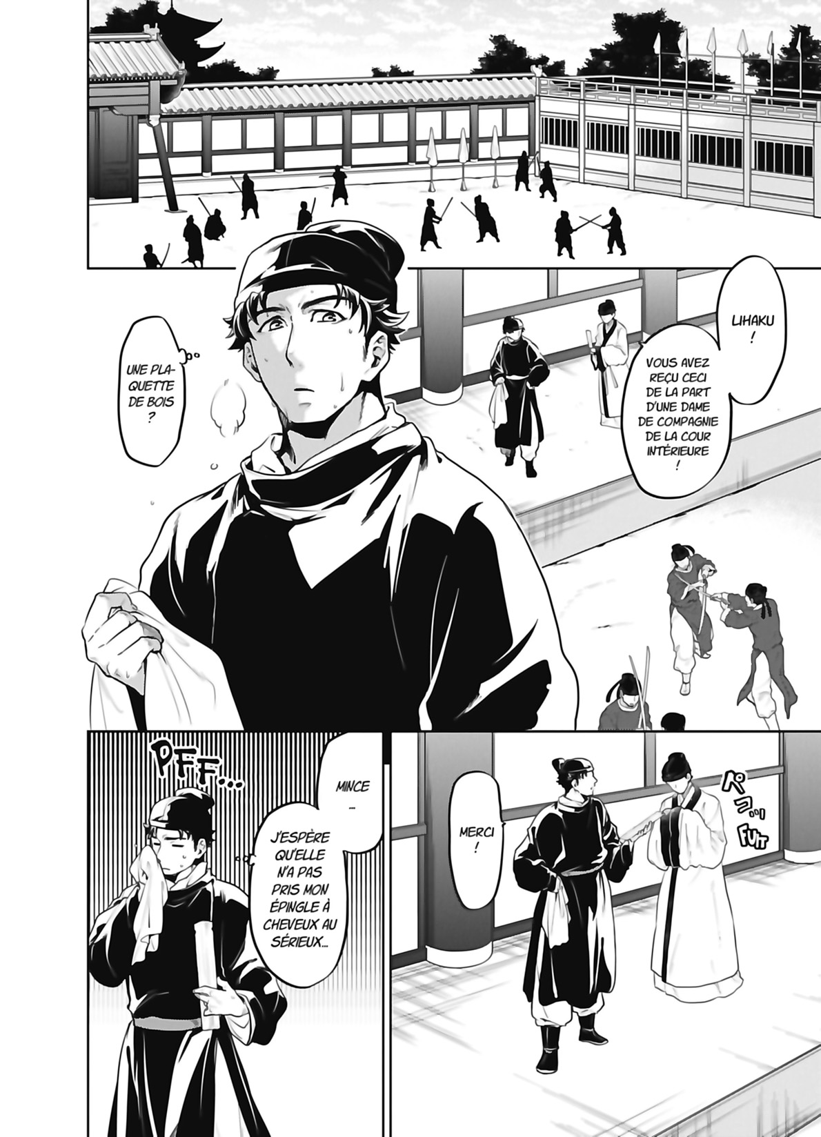 Read The Apothecary Diaries FR Manga Online