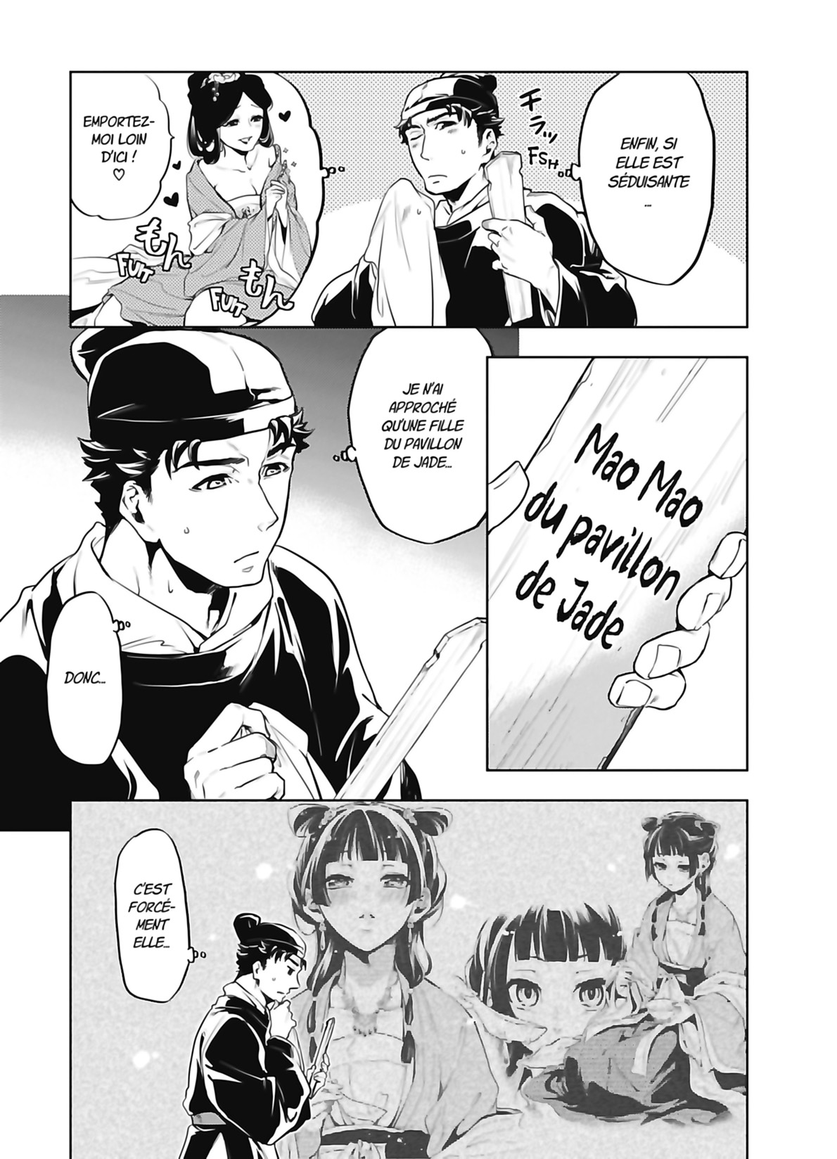 Read The Apothecary Diaries FR Manga Online