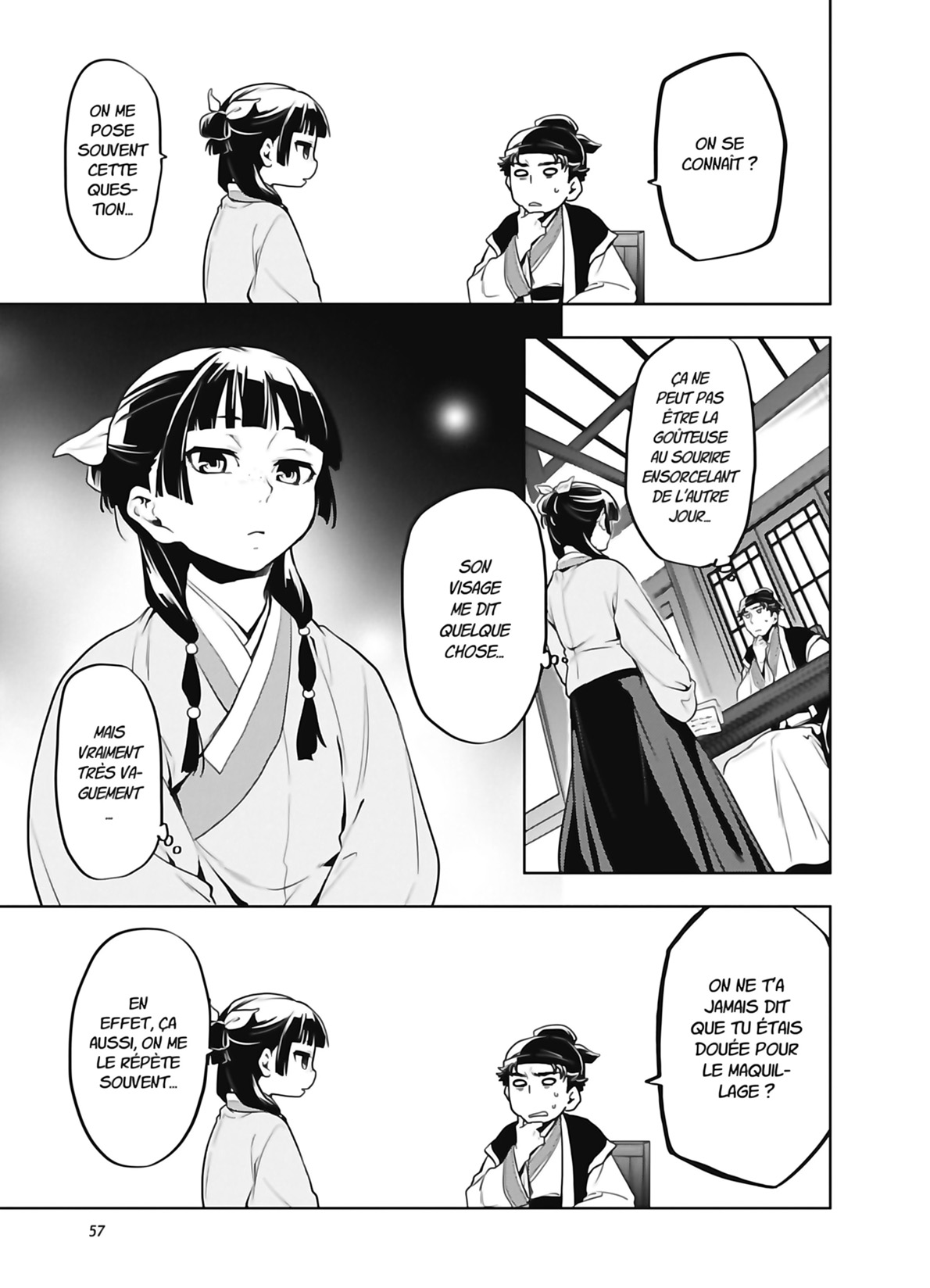 Read The Apothecary Diaries FR Manga Online