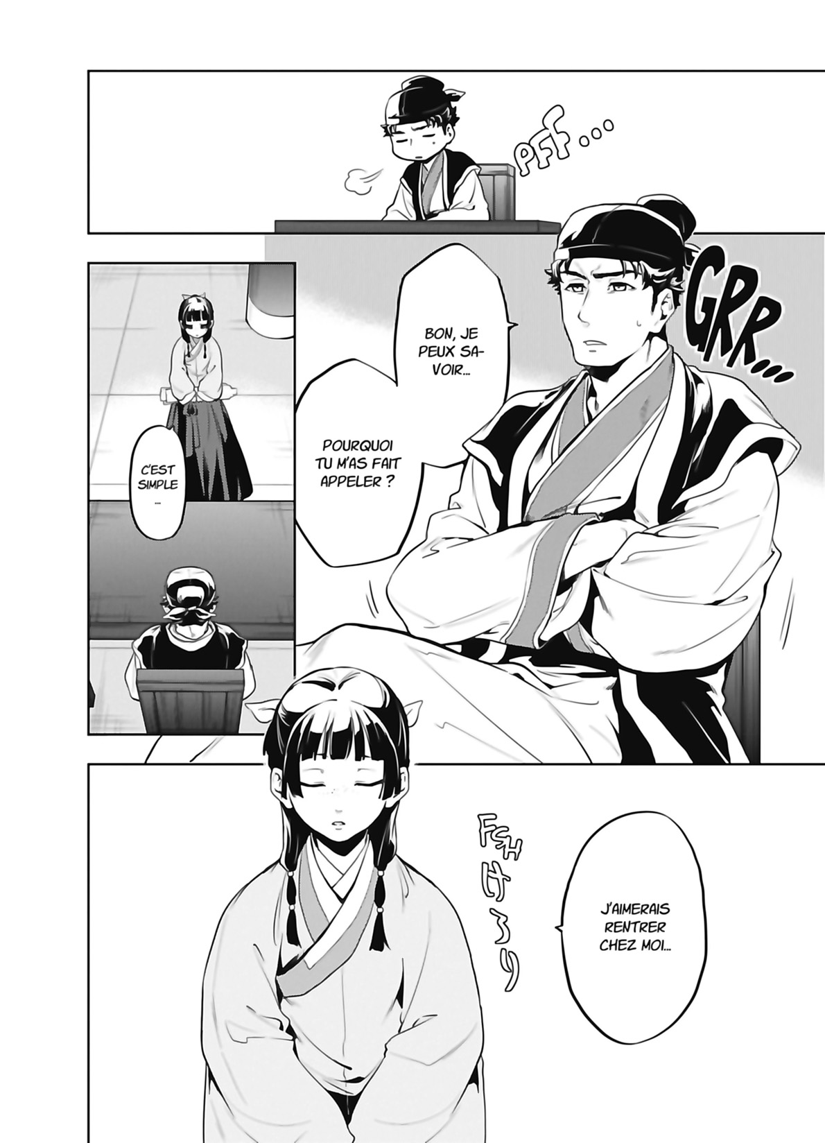 Read The Apothecary Diaries FR Manga Online