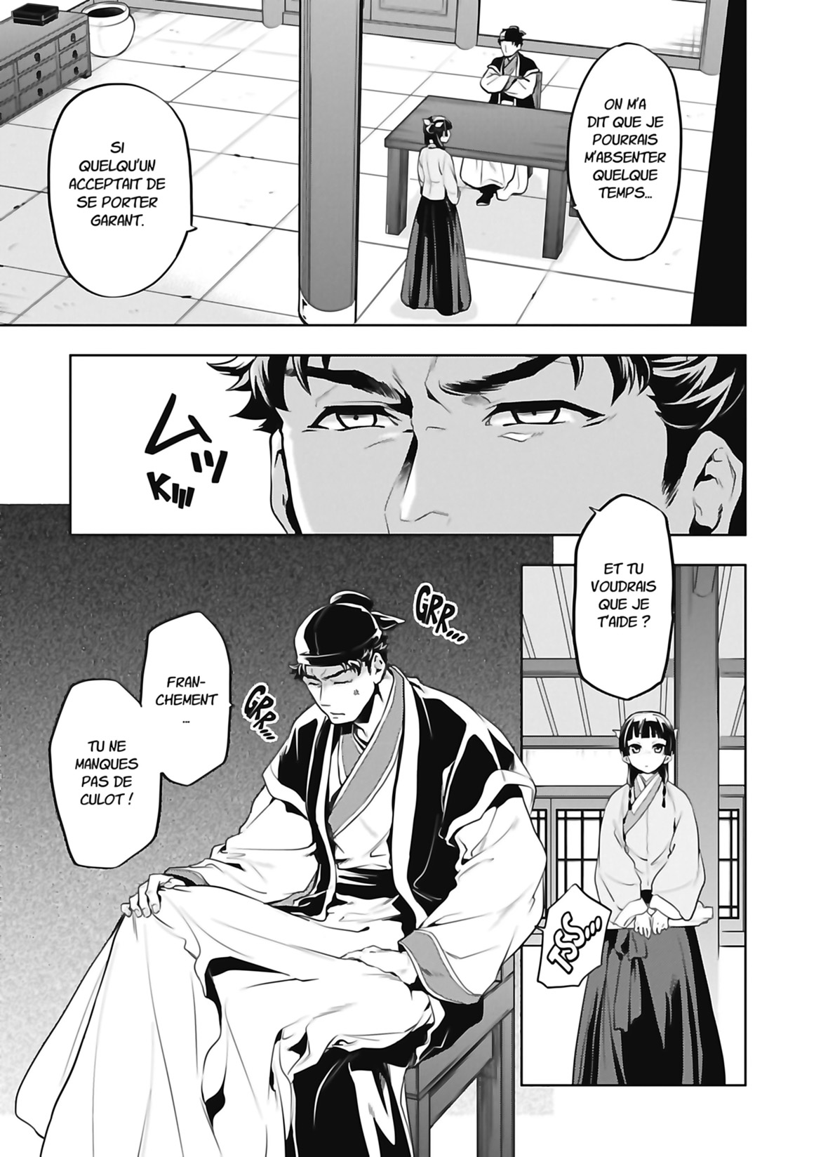 Read The Apothecary Diaries FR Manga Online