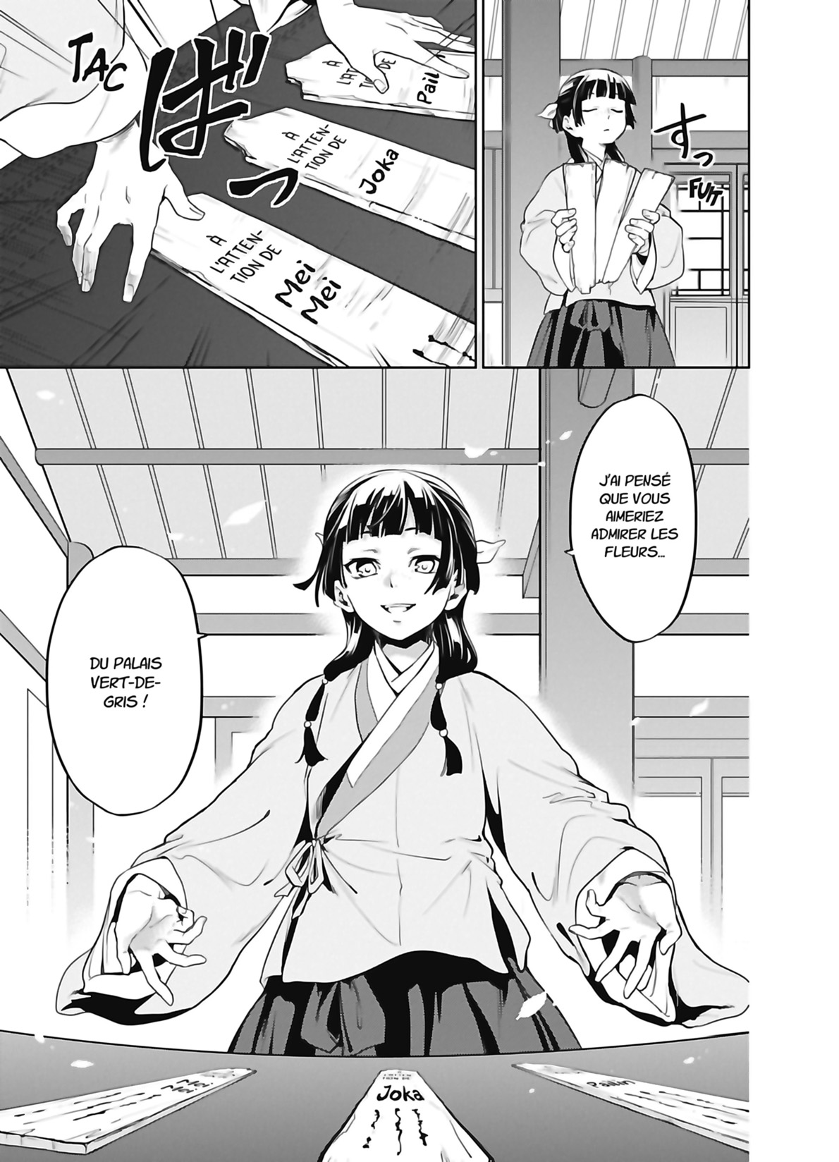 Read The Apothecary Diaries FR Manga Online