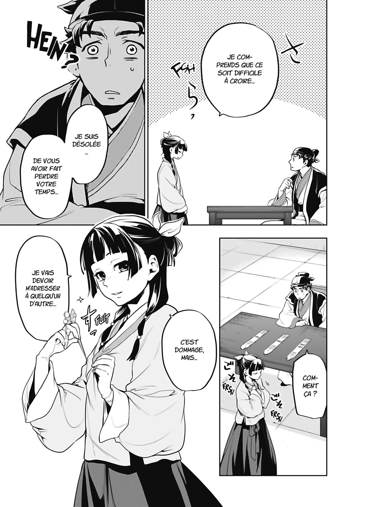 Read The Apothecary Diaries FR Manga Online