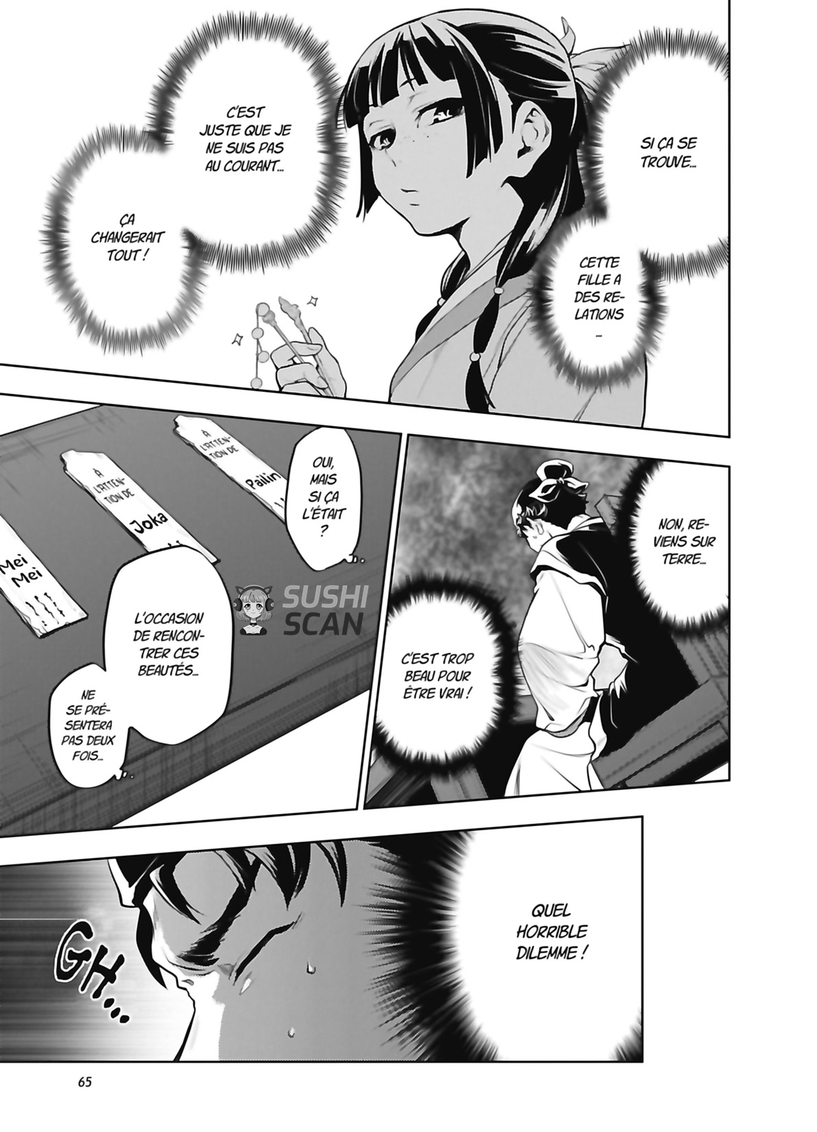 Read The Apothecary Diaries FR Manga Online