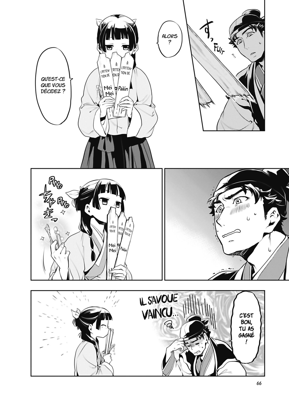 Read The Apothecary Diaries FR Manga Online