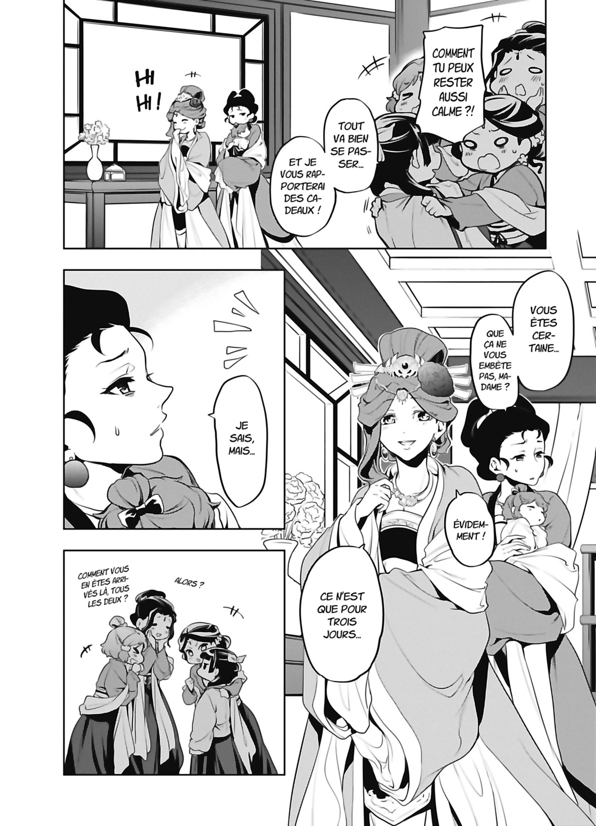 Read The Apothecary Diaries FR Manga Online