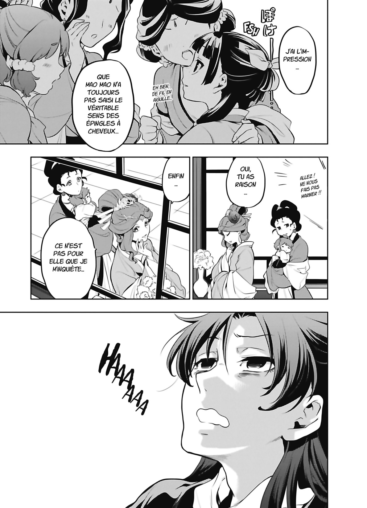 Read The Apothecary Diaries FR Manga Online