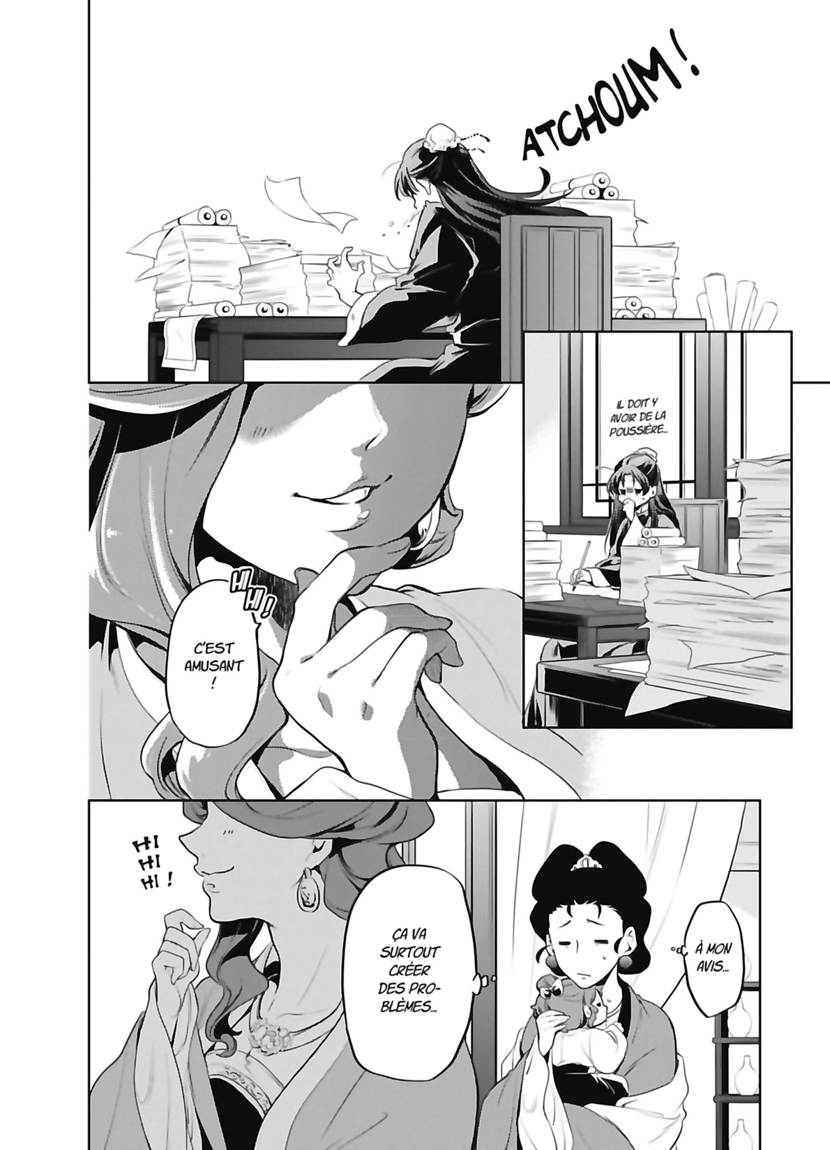 Read The Apothecary Diaries FR Manga Online