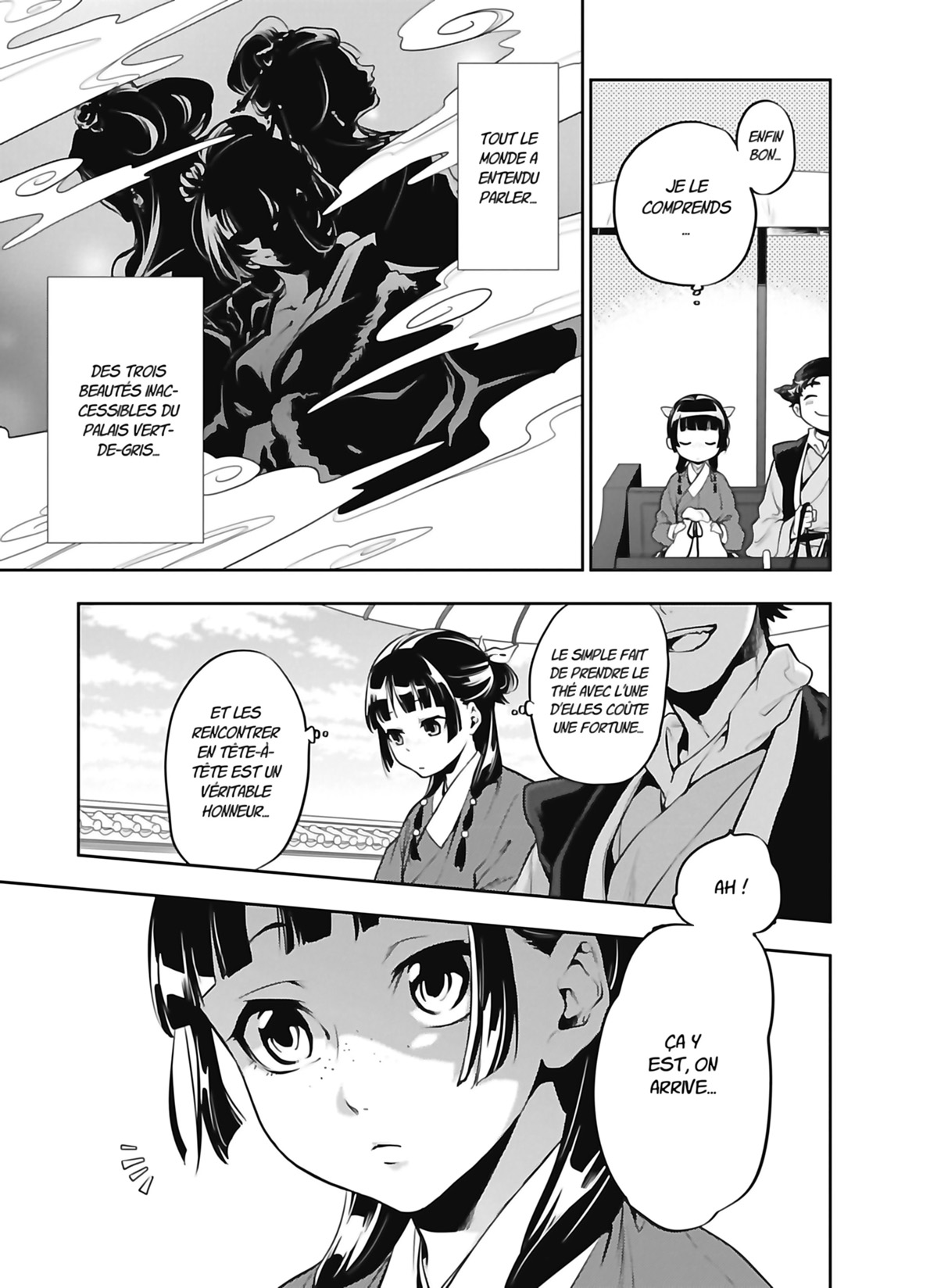 Read The Apothecary Diaries FR Manga Online