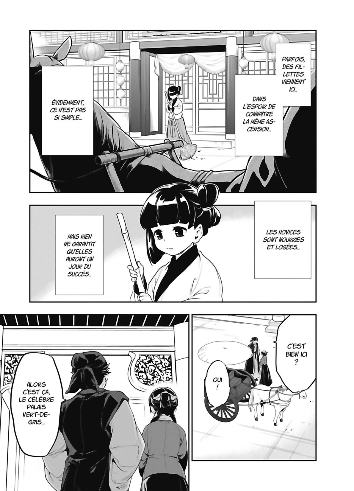 Read The Apothecary Diaries FR Manga Online