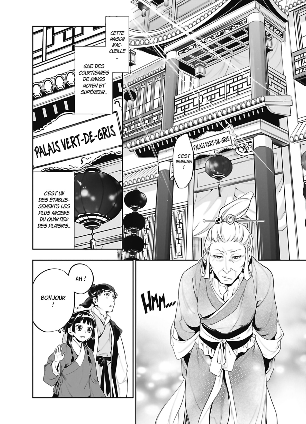 Read The Apothecary Diaries FR Manga Online