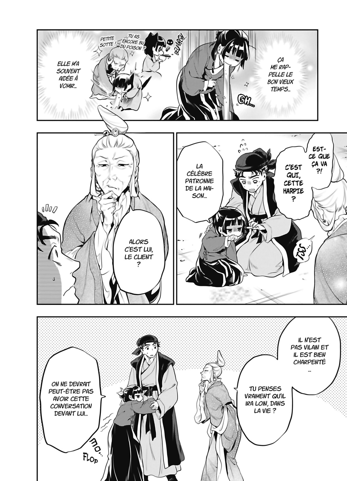 Read The Apothecary Diaries FR Manga Online