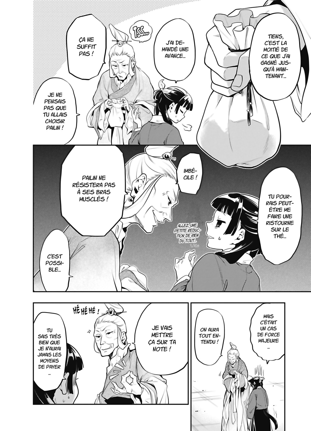 Read The Apothecary Diaries FR Manga Online