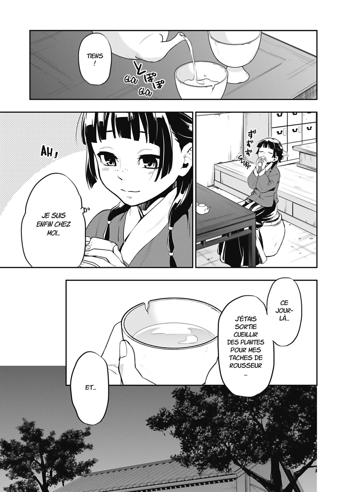 Read The Apothecary Diaries FR Manga Online