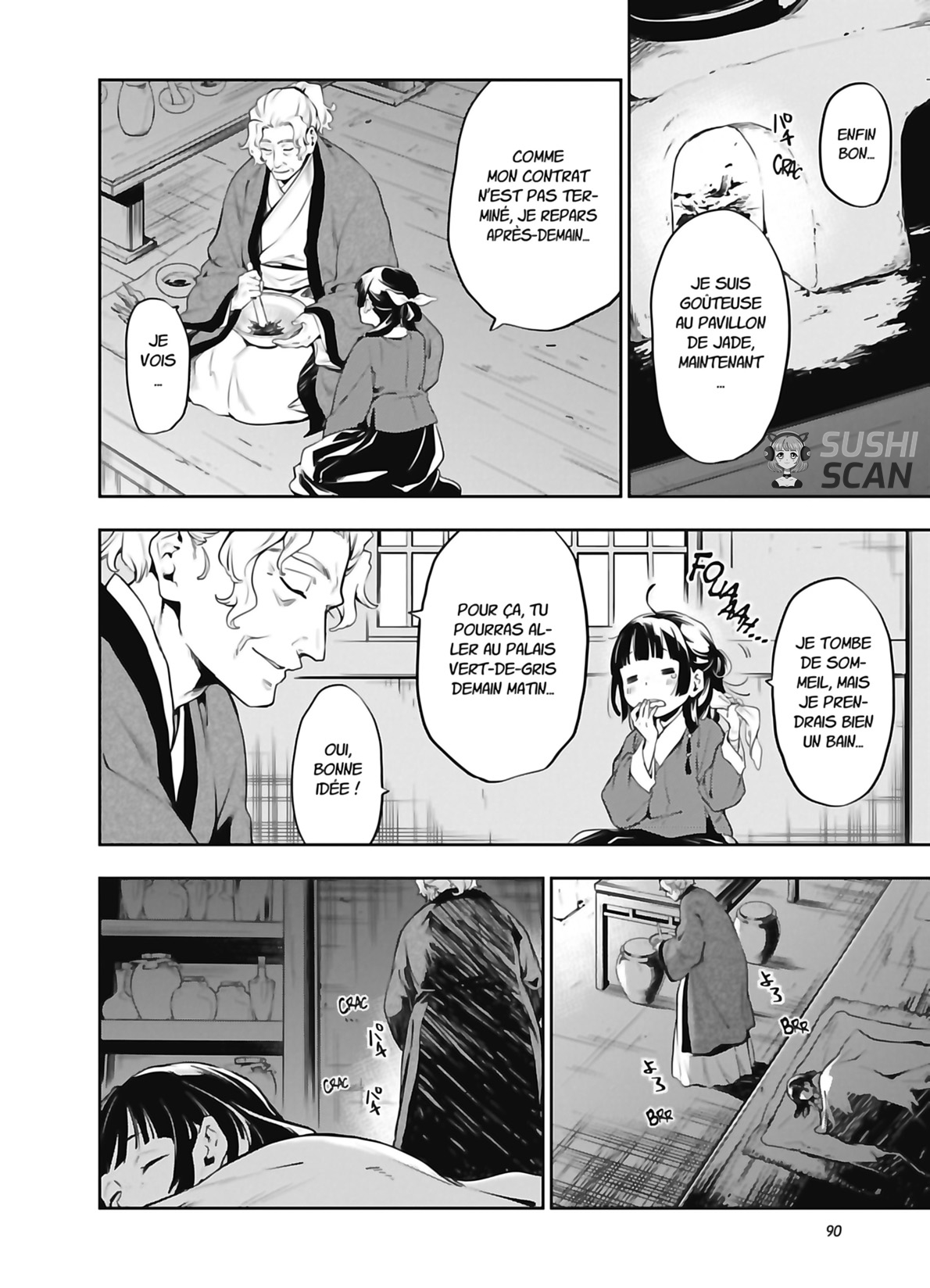 Read The Apothecary Diaries FR Manga Online