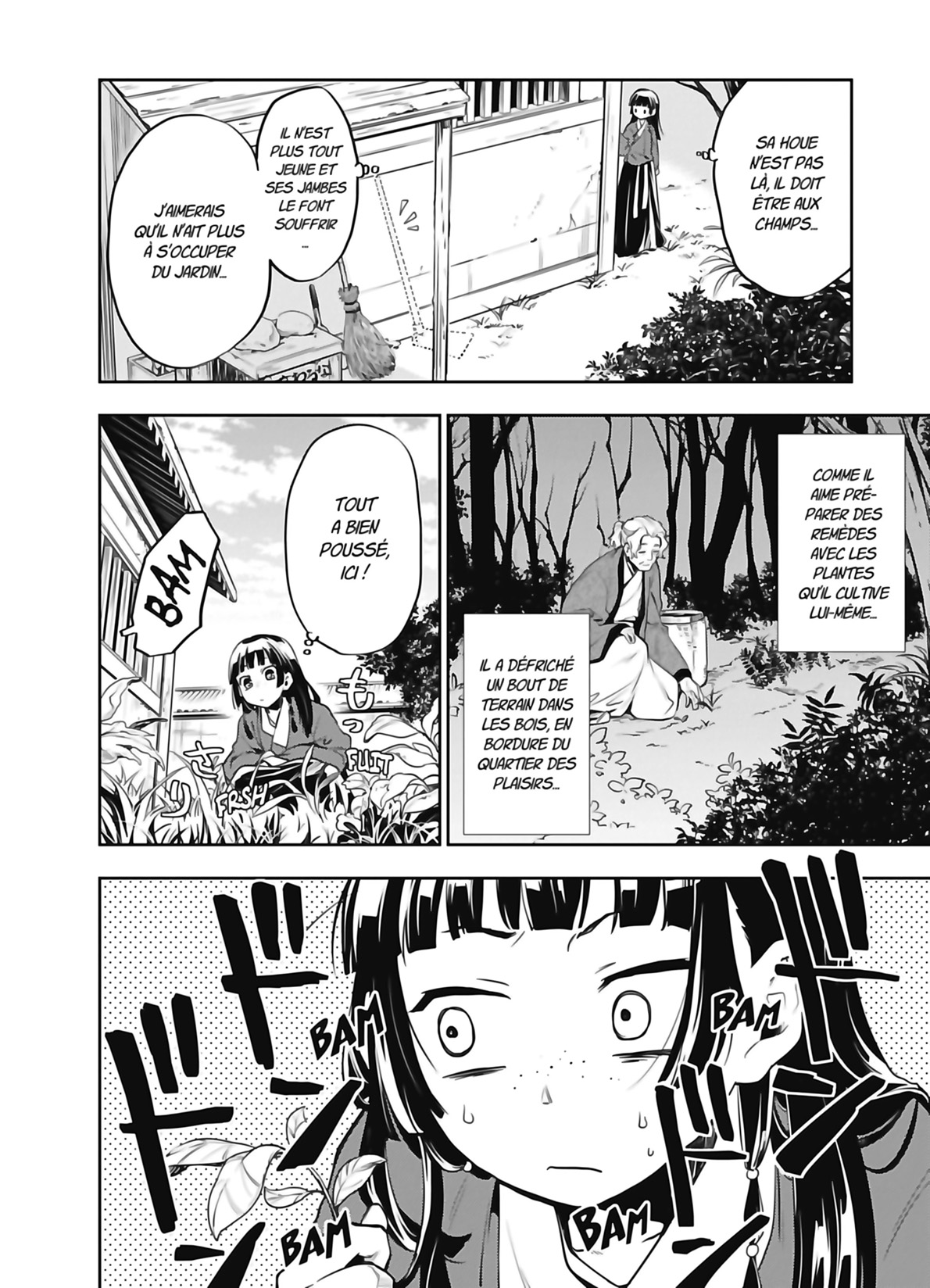 Read The Apothecary Diaries FR Manga Online