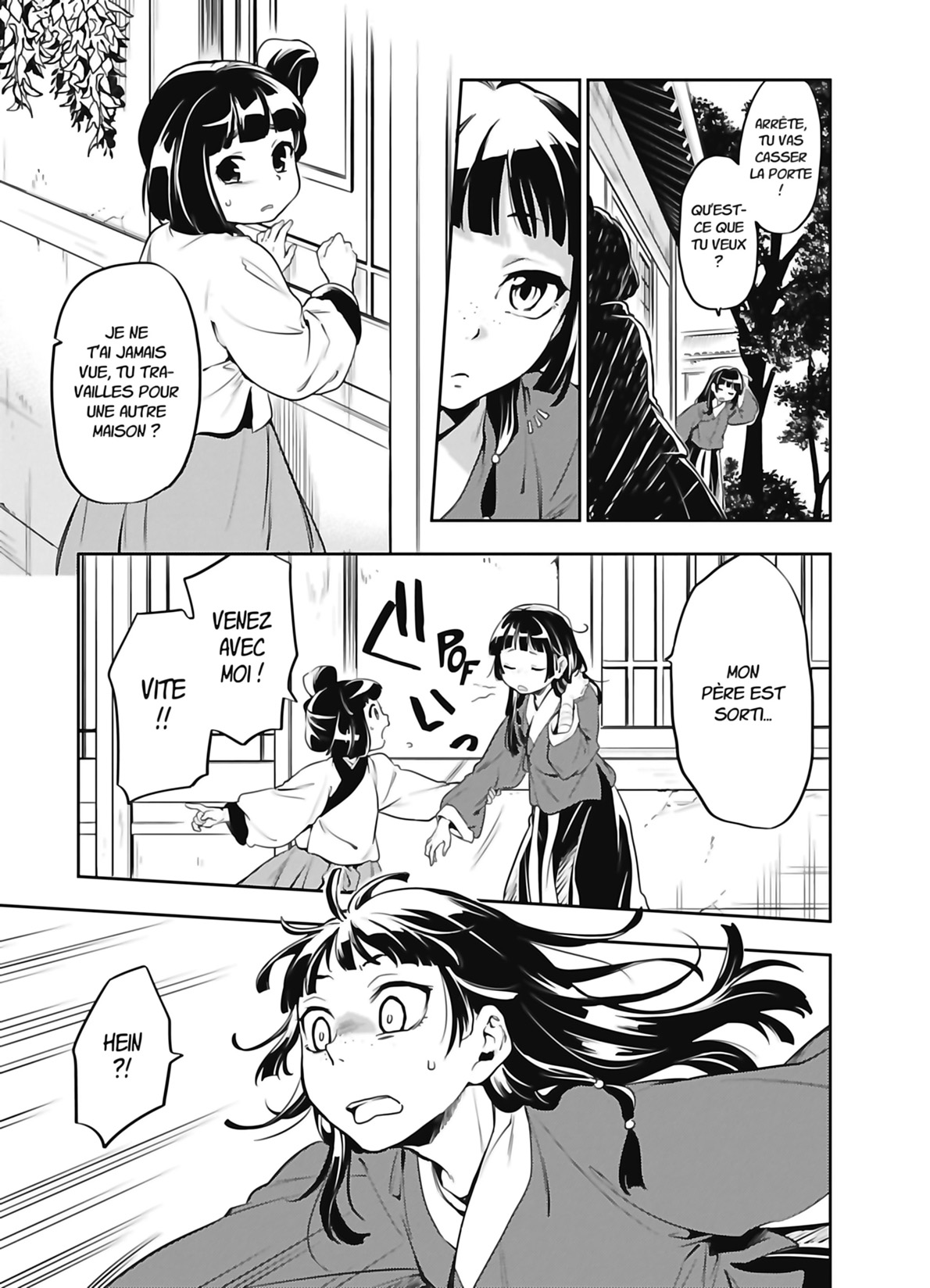 Read The Apothecary Diaries FR Manga Online