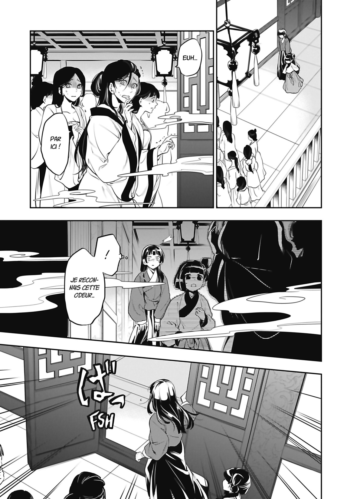 Read The Apothecary Diaries FR Manga Online