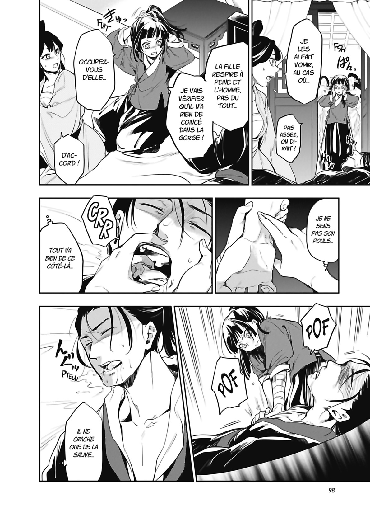 Read The Apothecary Diaries FR Manga Online